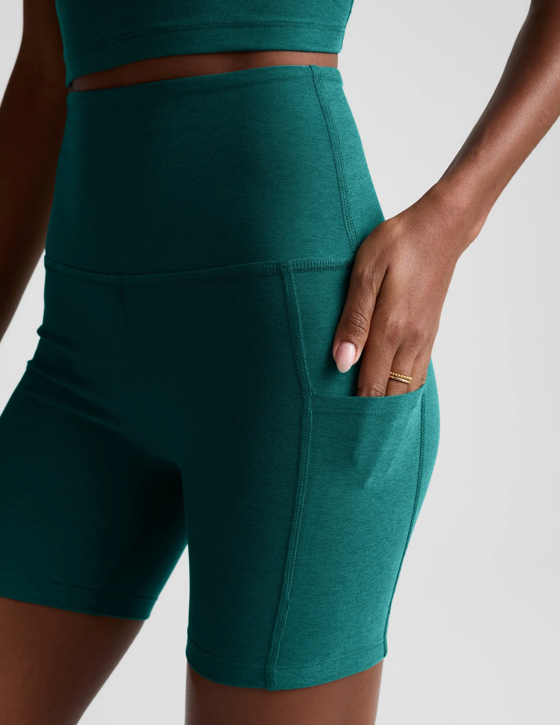 Spacedye Keep Pace 5" Pocket Short sold by Beyond Yoga product image thumbnail 5