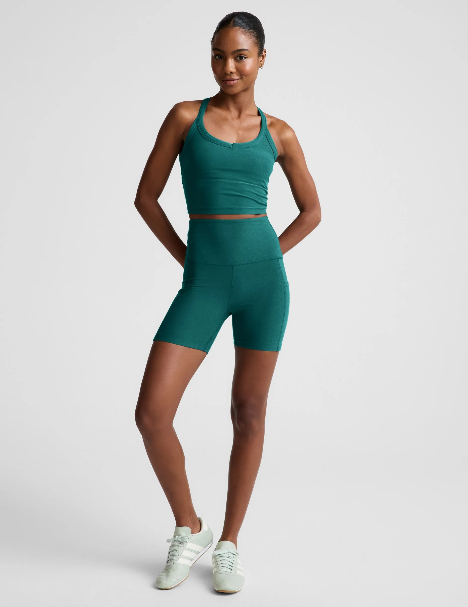 Spacedye Keep Pace 5" Pocket Short sold by Beyond Yoga product image thumbnail 4