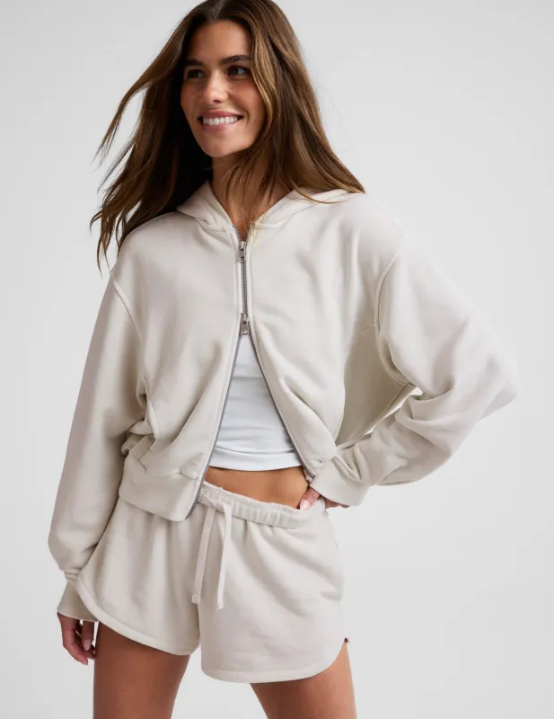 Fade Out Full Zip Hoodie made by Beyond Yoga