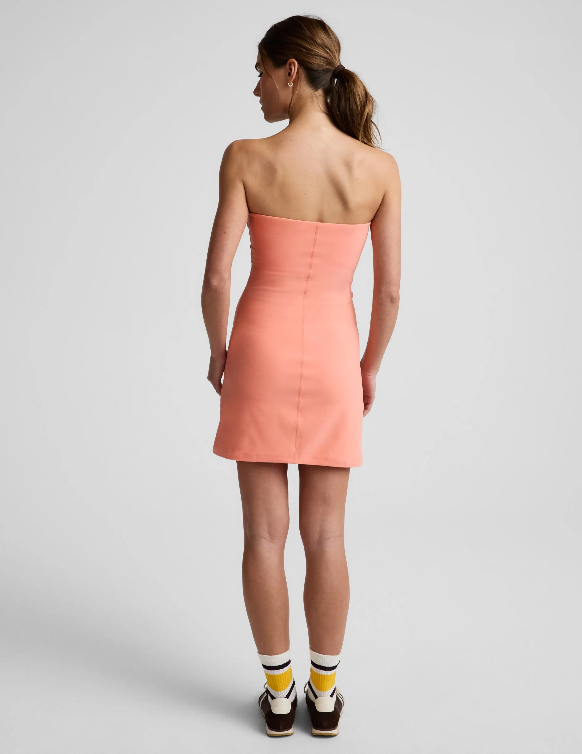 Spacedye Joy Strapless Mini Dress sold by Beyond Yoga product image thumbnail 3