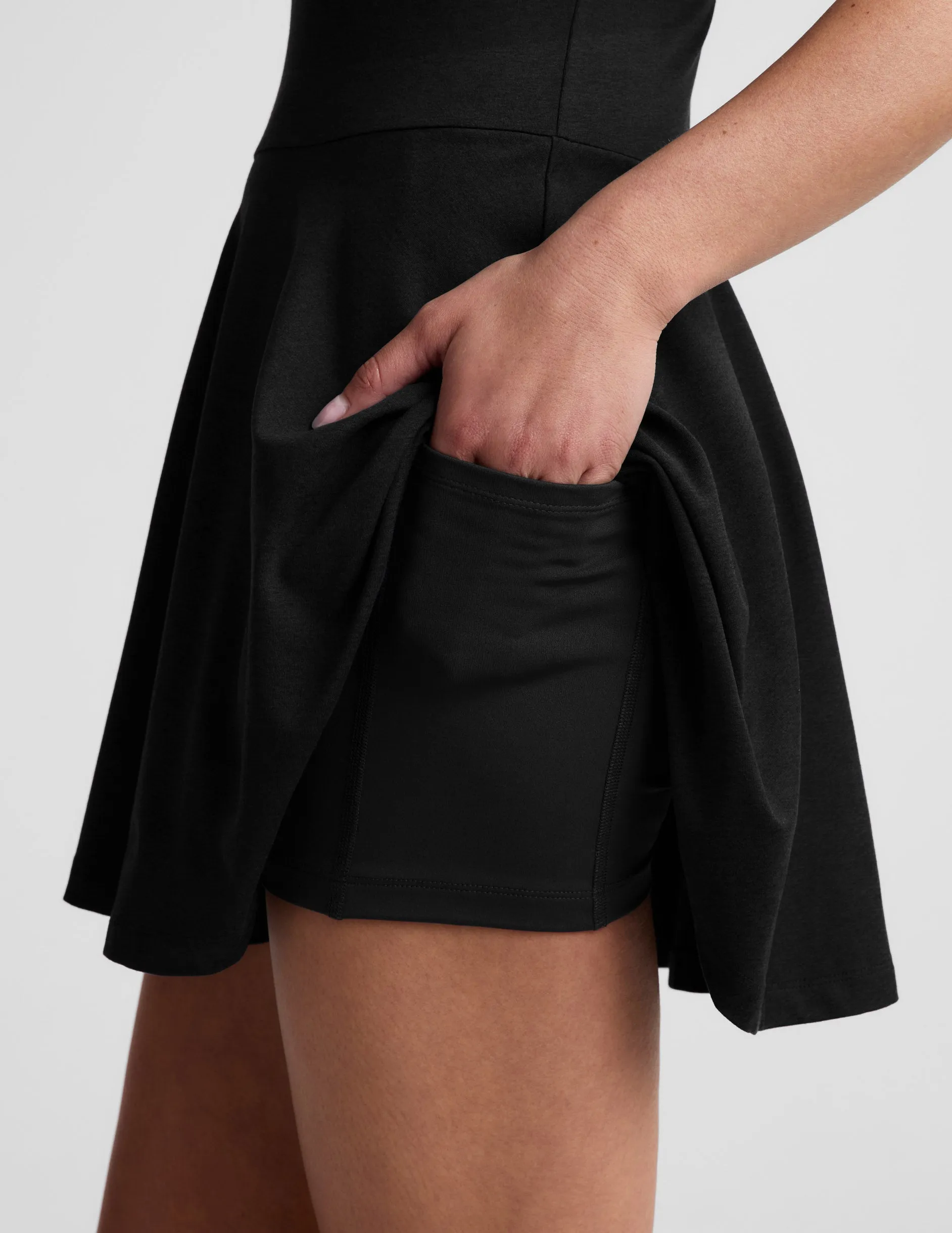 Midweight Twist Dress sold by Beyond Yoga product image thumbnail 4