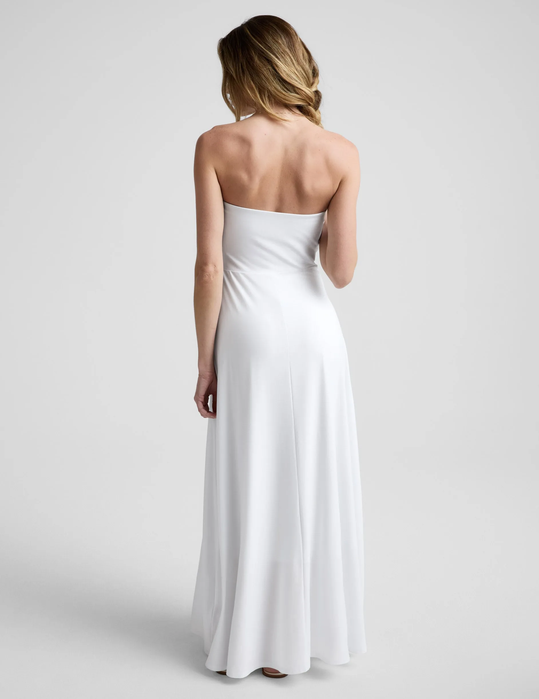 Featherweight Strapless Maxi Dress sold by Beyond Yoga product image thumbnail 3