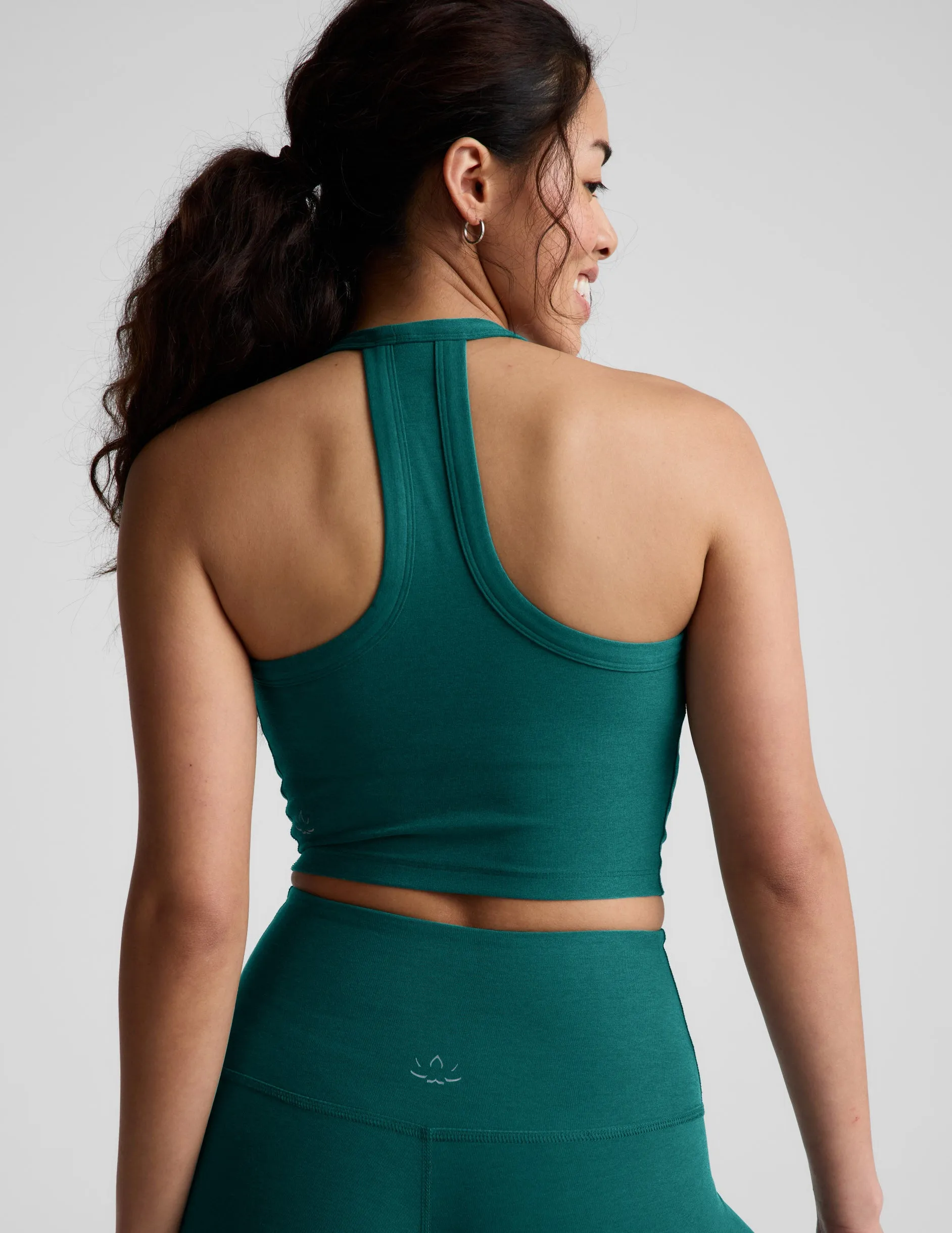 Spacedye On The Up Cropped Tank sold by Beyond Yoga product image thumbnail 4