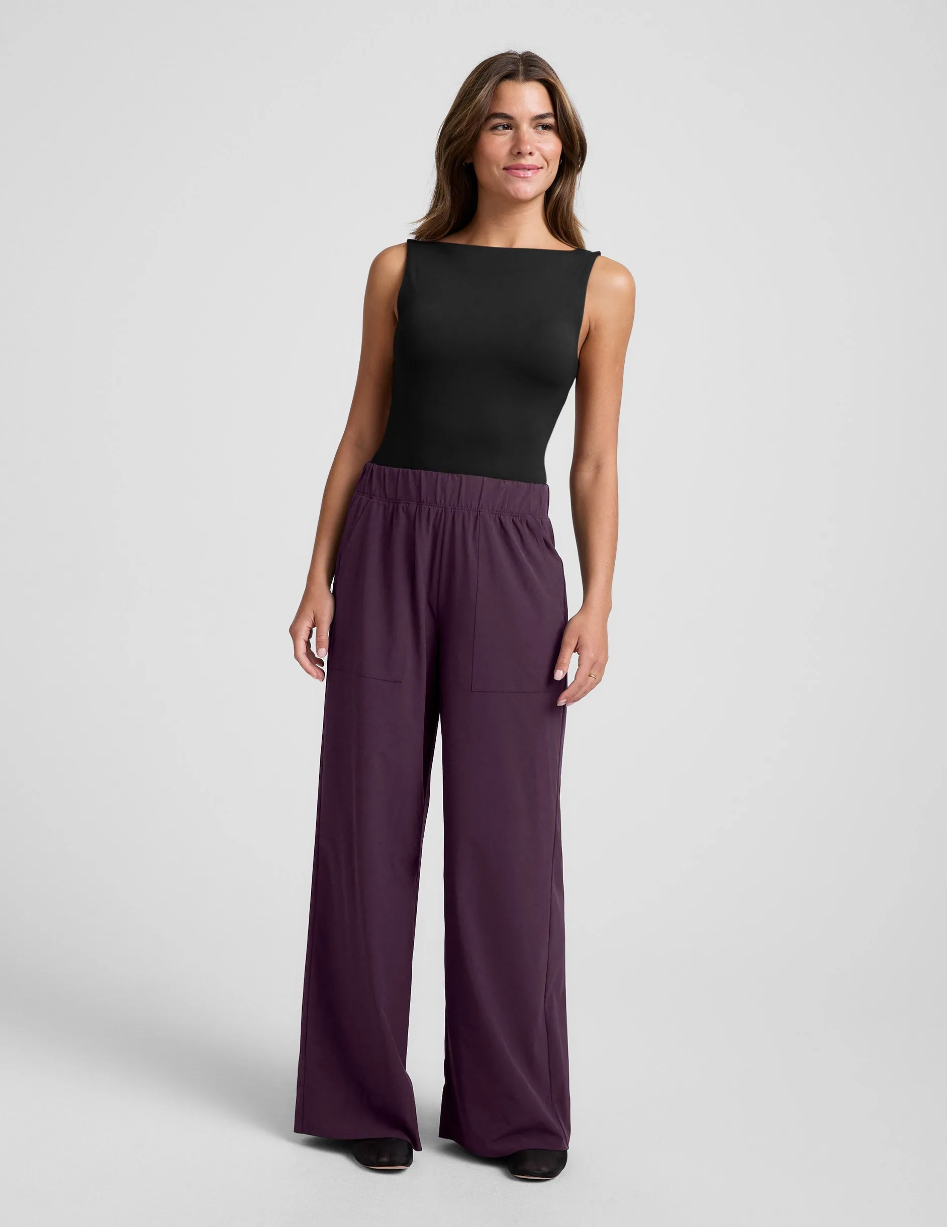 Easy Wide Leg Pant 29" sold by Beyond Yoga