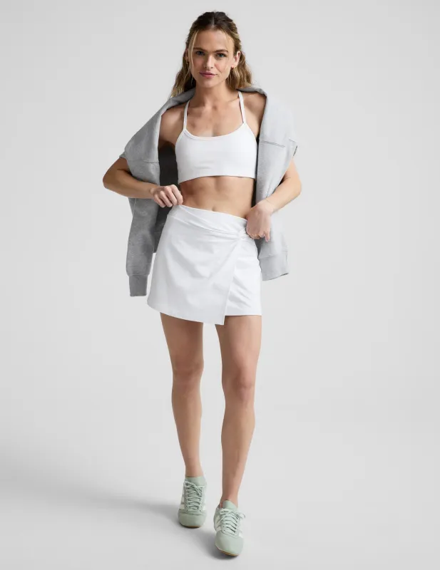 Midweight Spacedye Overlap Skirt made by Beyond Yoga