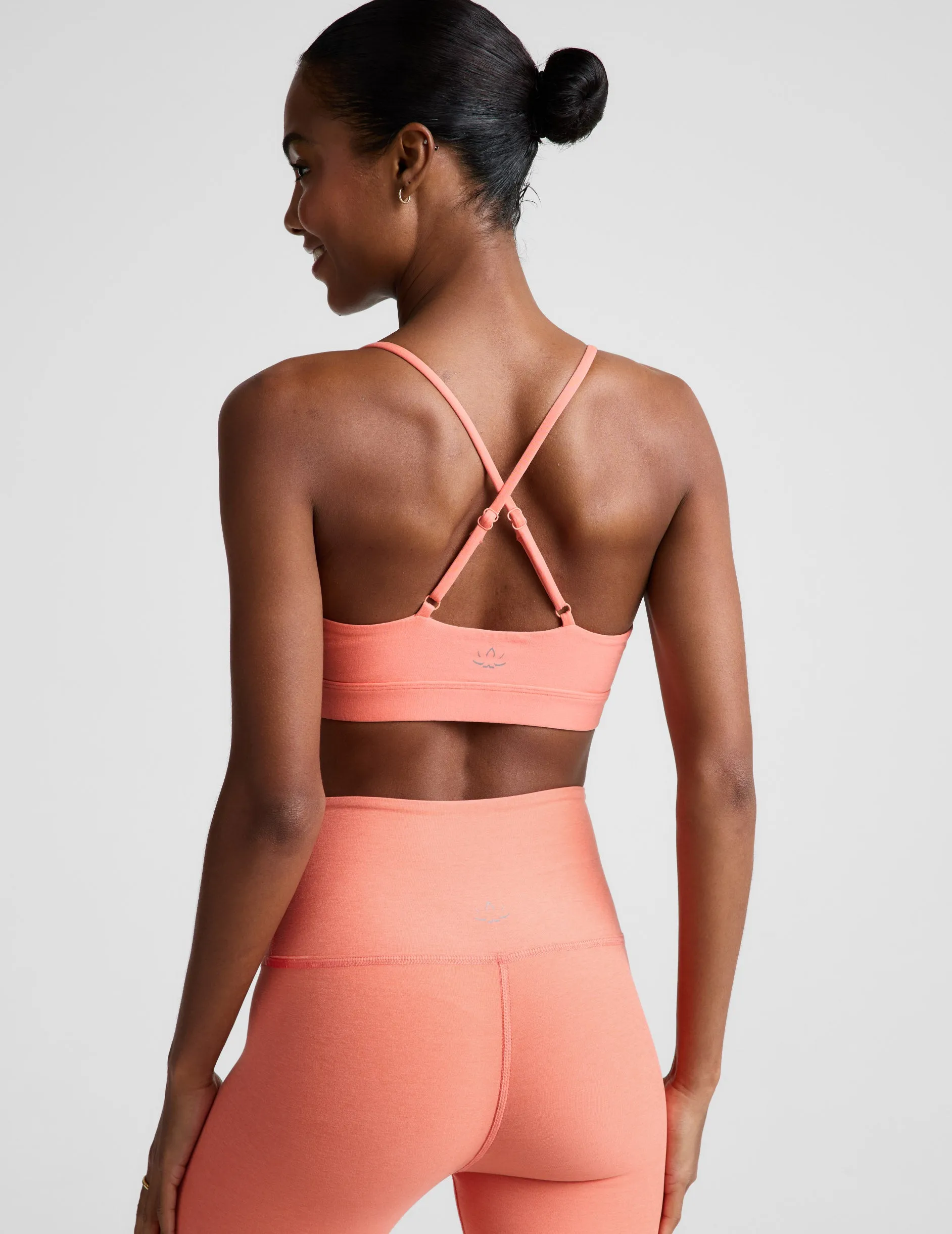Spacedye™ Twist Front Strappy Bra sold by Beyond Yoga product image thumbnail 2