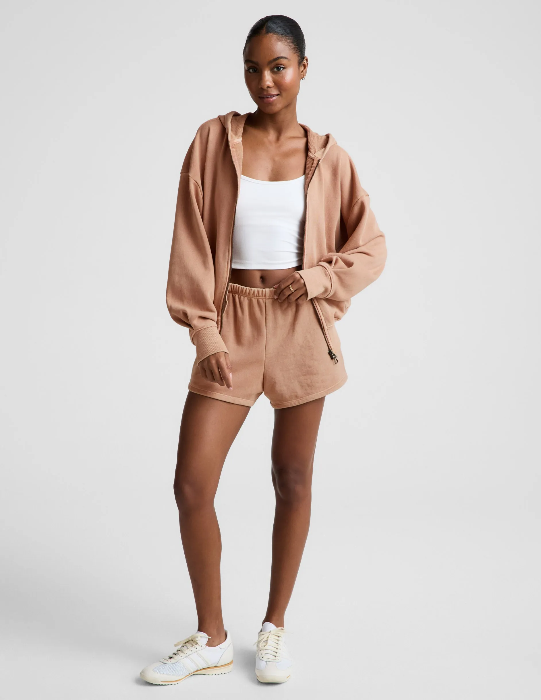 Fade Out Mid-Rise Short sold by Beyond Yoga