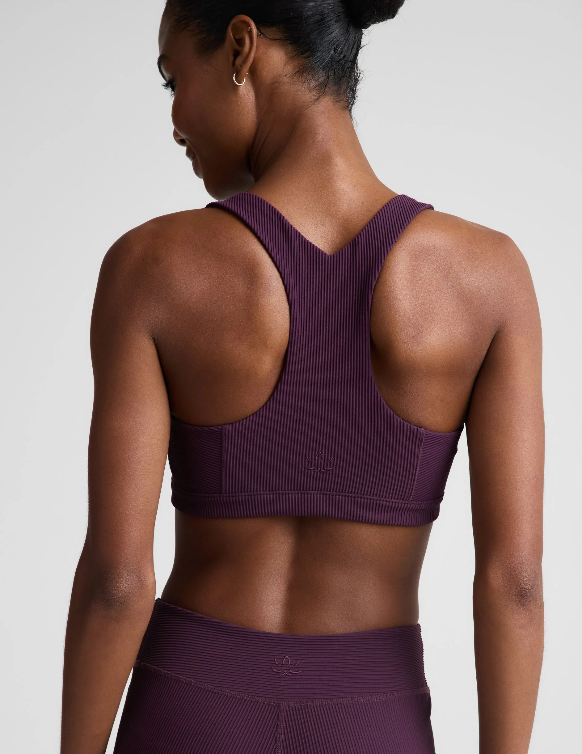 Impulse Ribbed Scoop Neck Bra sold by Beyond Yoga product image thumbnail 3