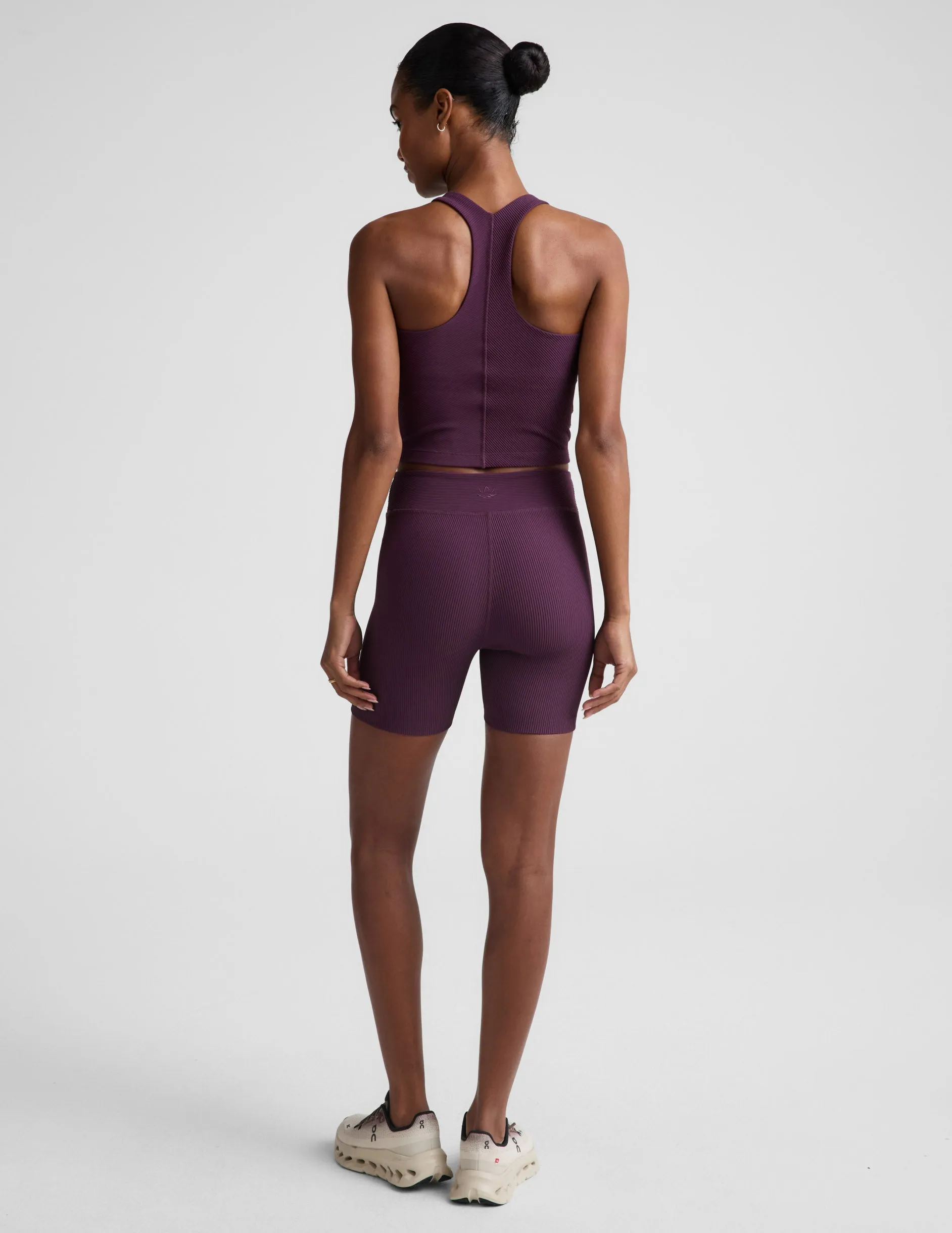 Impulse Ribbed V-Waist 5" Biker Short sold by Beyond Yoga product image thumbnail 3