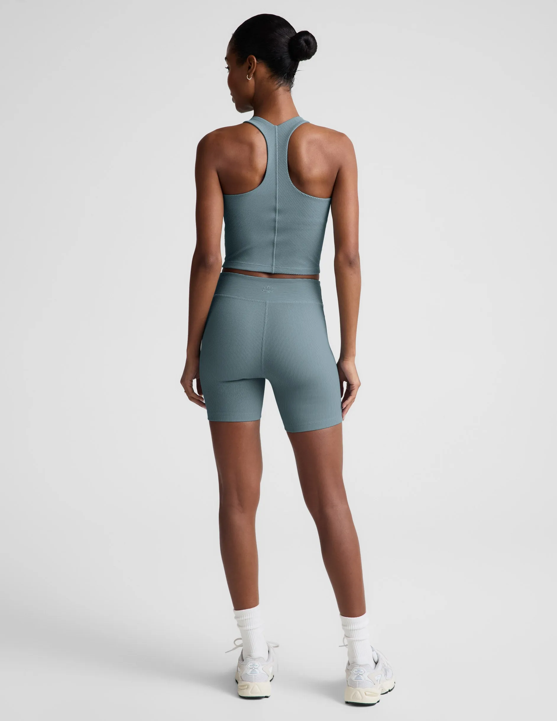 Impulse Ribbed V-Waist 5" Biker Short sold by Beyond Yoga product image thumbnail 4