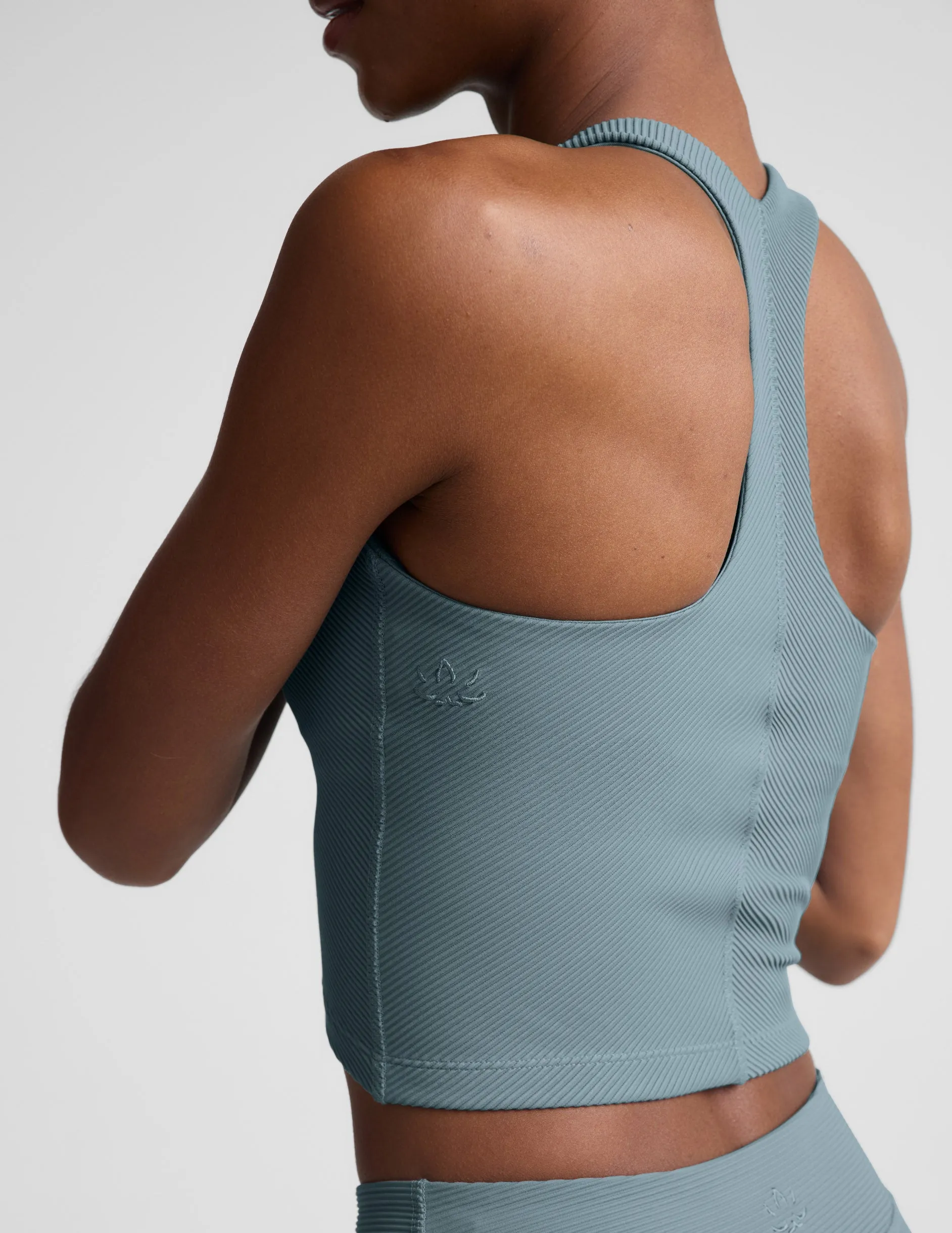 Impulse Ribbed High Neck Tank sold by Beyond Yoga product image thumbnail 5