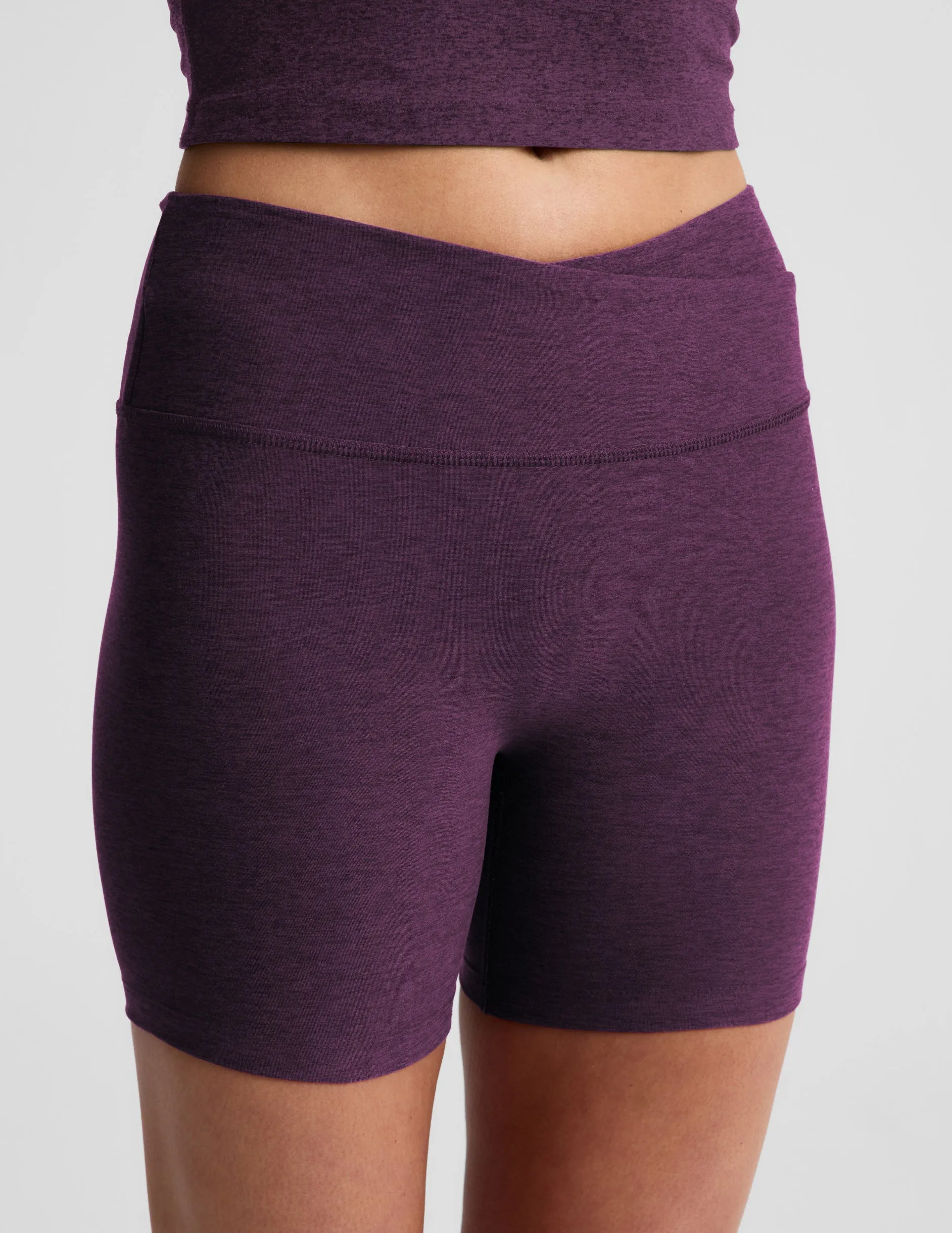 Spacedye At Your Leisure 5" Biker Short sold by Beyond Yoga product image thumbnail 2
