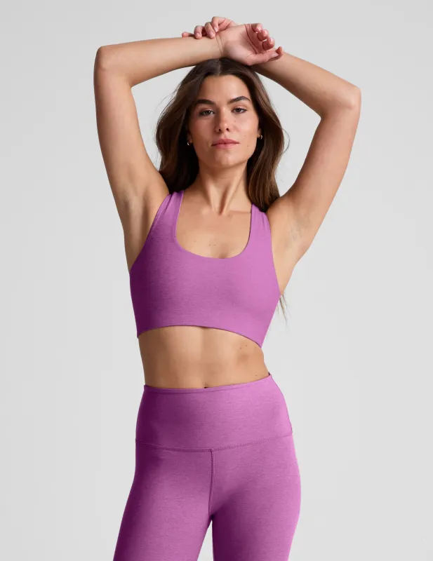 Spacedye™ Simplicity Long Line Bra 2.0 made by Beyond Yoga