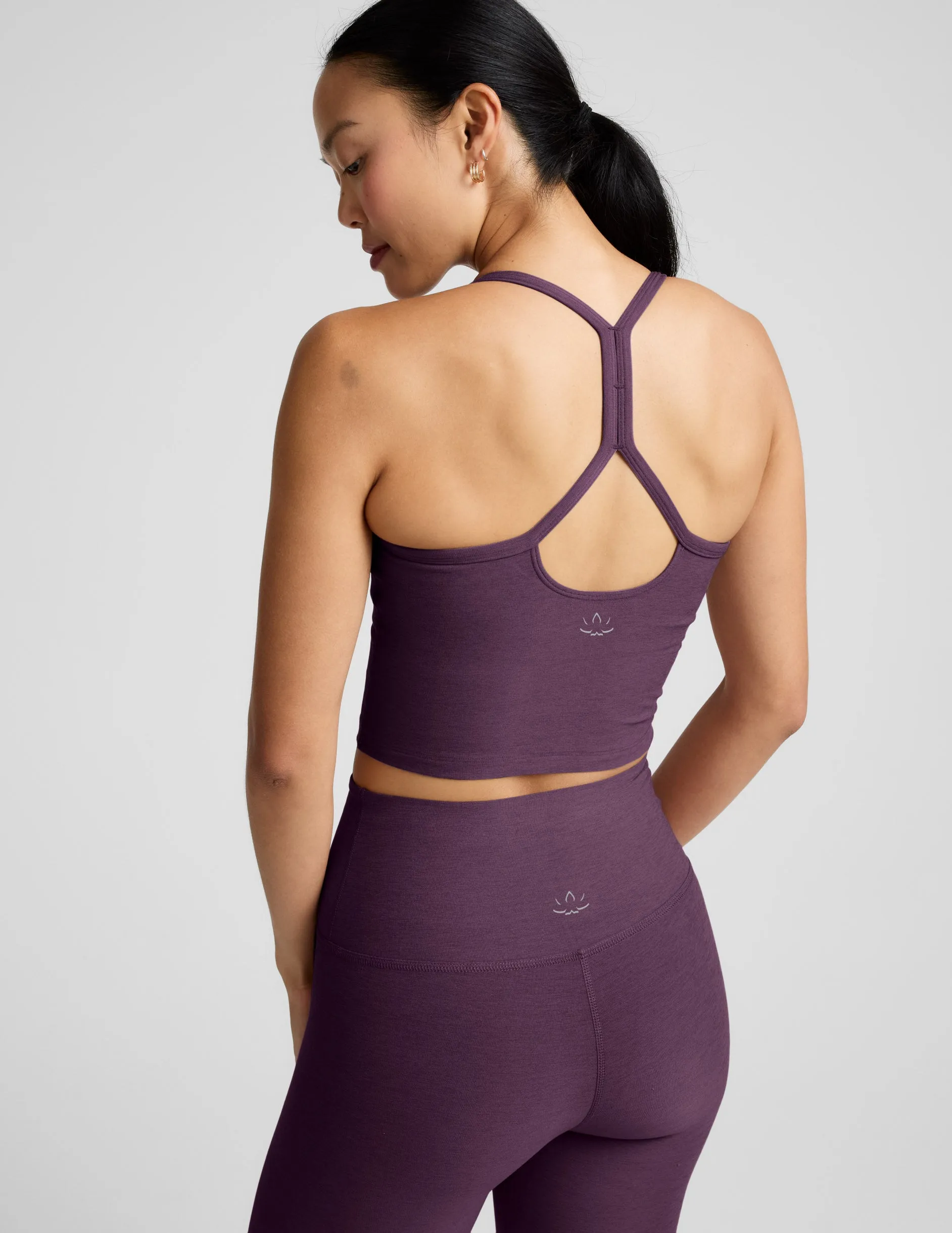 Spacedye™ Slim Racerback Cropped Tank sold by Beyond Yoga product image thumbnail 3