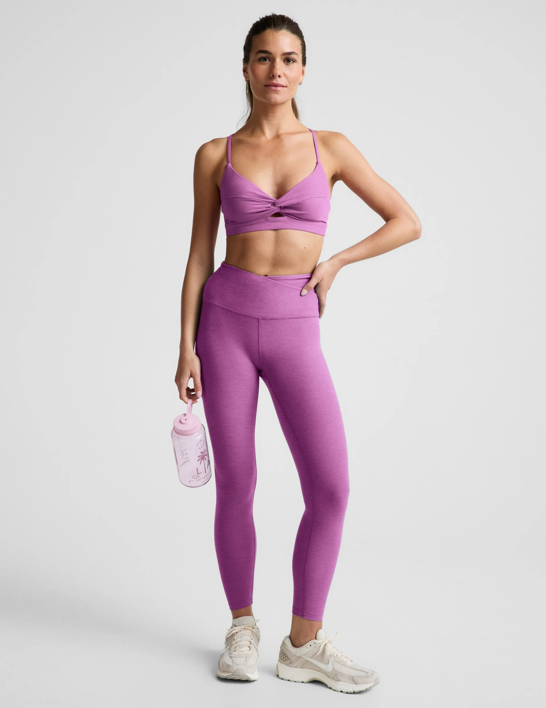 Spacedye At Your Leisure High Waisted Midi Legging sold by Beyond Yoga
