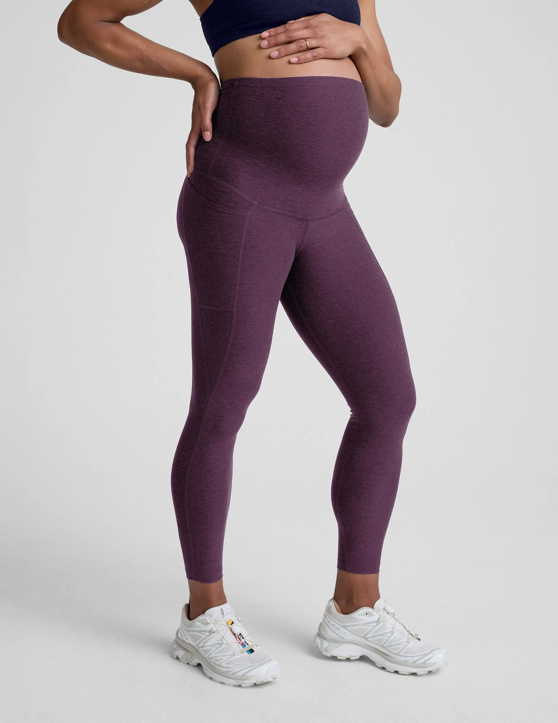 Spacedye Love the Bump Maternity Pocket Midi Legging sold by Beyond Yoga product image thumbnail 2