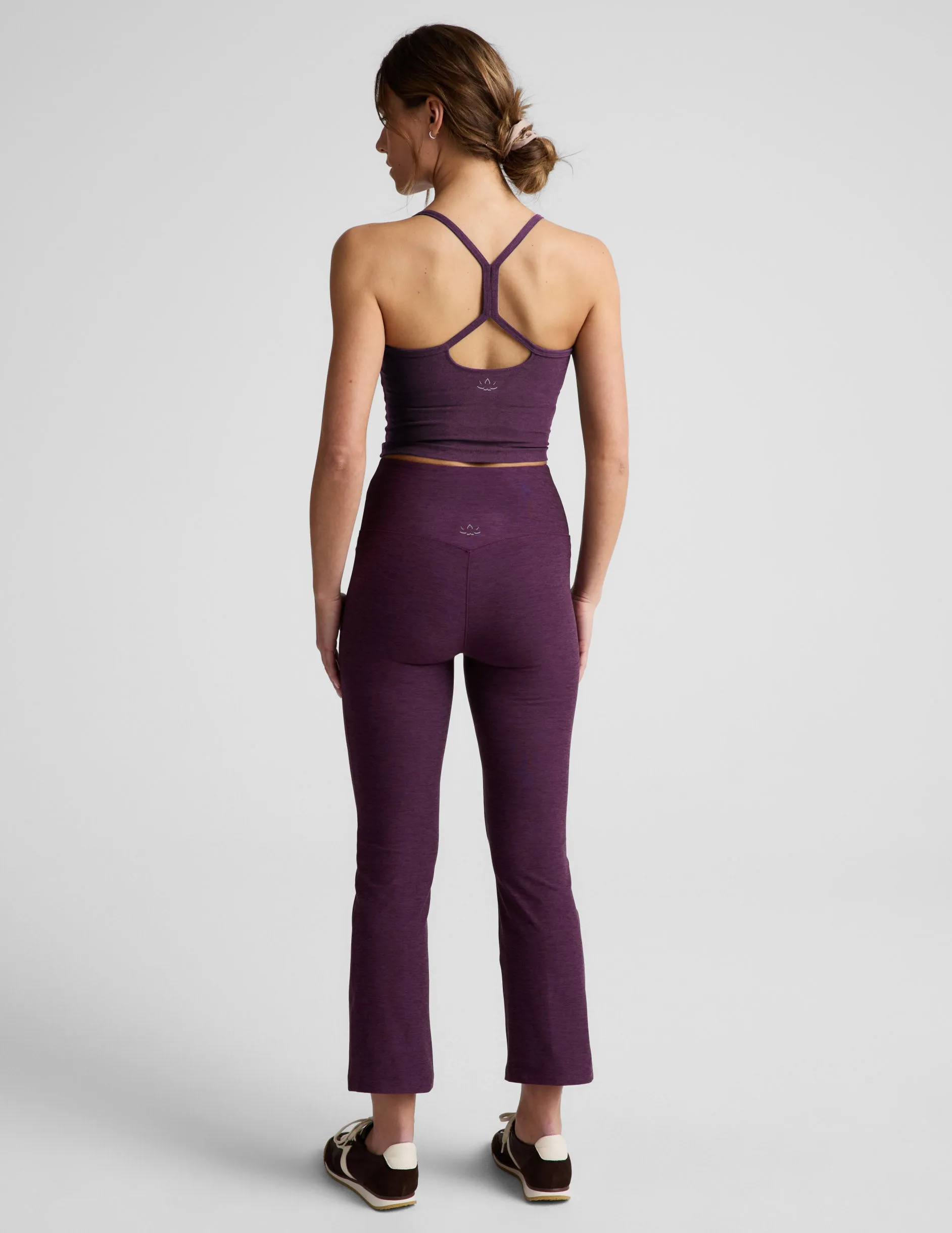 Spacedye™ Pintuck Kick Flare High Waisted Pant sold by Beyond Yoga product image thumbnail 3