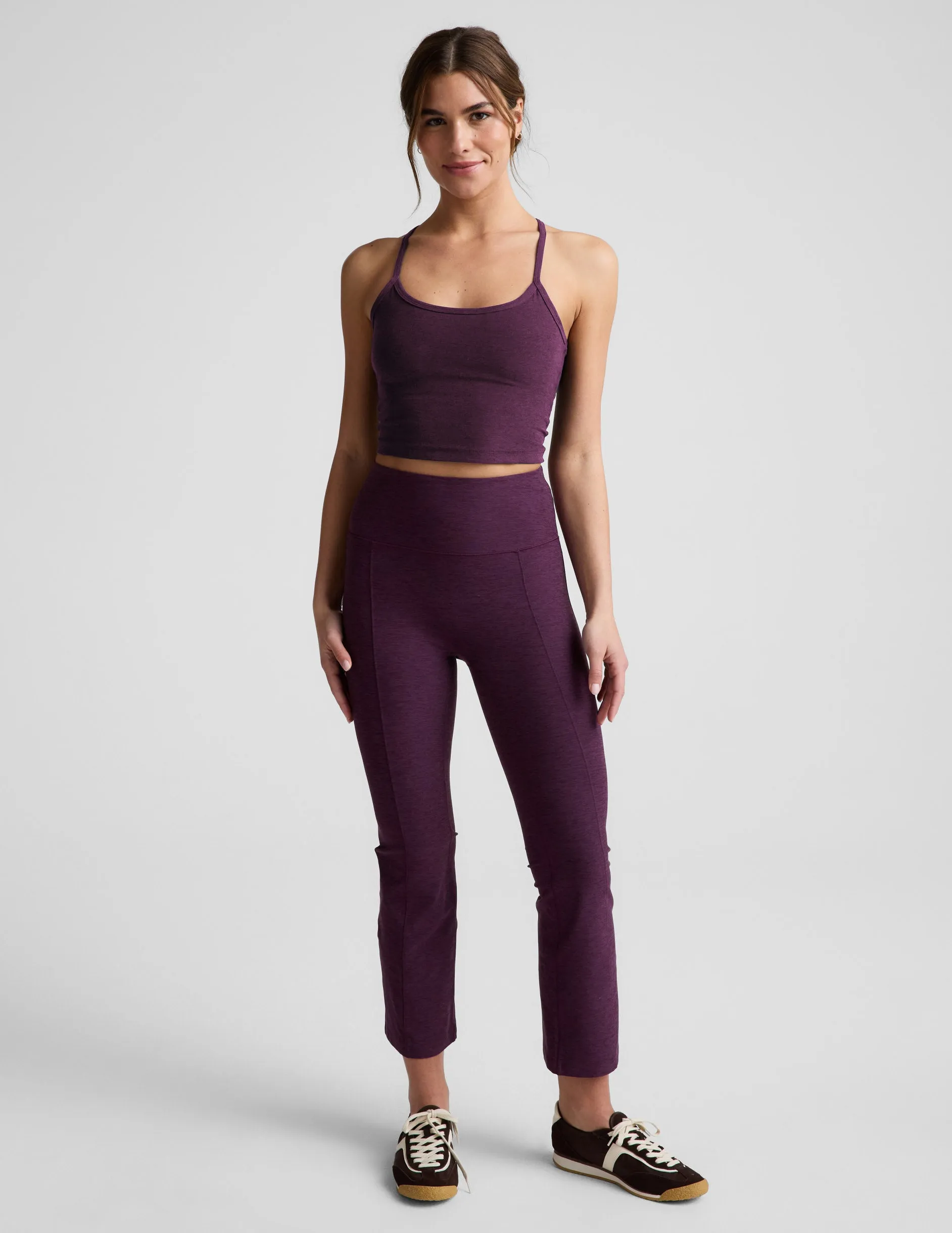 Spacedye™ Pintuck Kick Flare High Waisted Pant sold by Beyond Yoga product image thumbnail 2