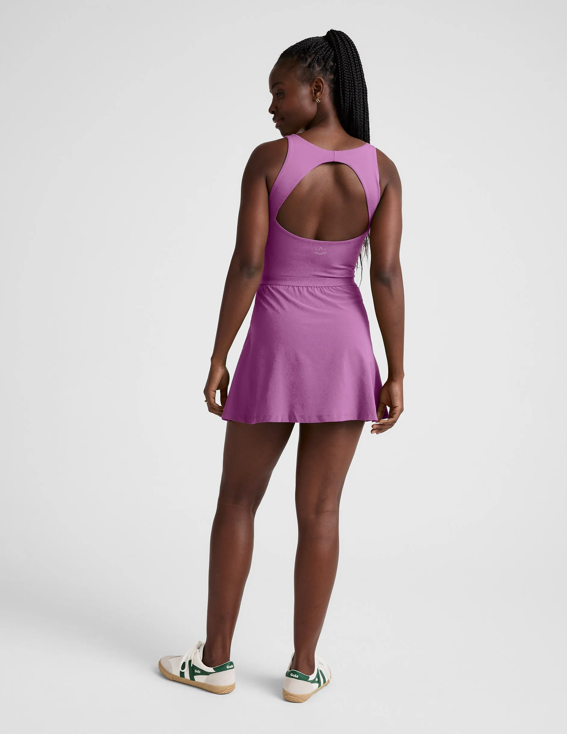Score Pleated Dress sold by Beyond Yoga product image thumbnail 3