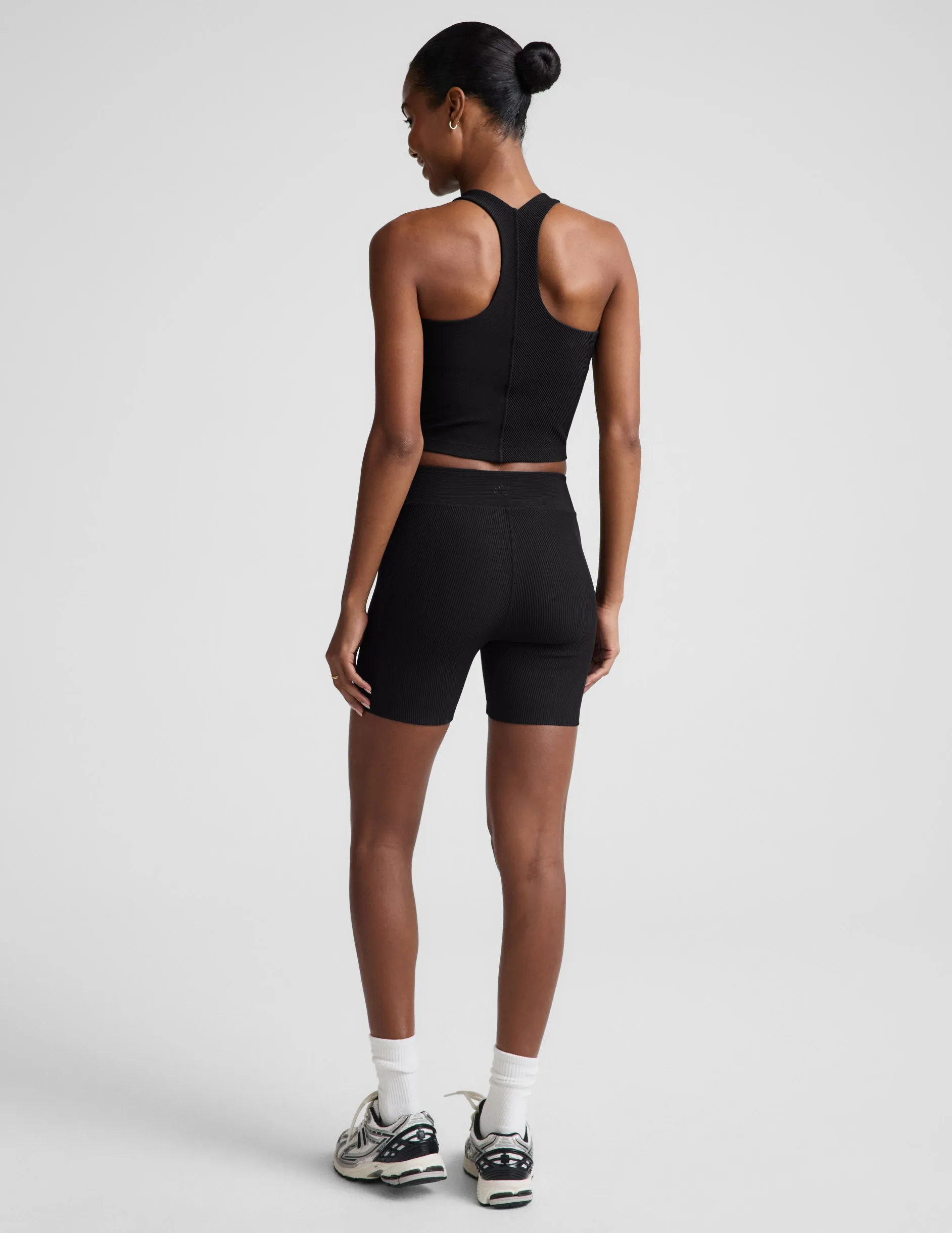 Impulse Ribbed V-Waist 5" Biker Short sold by Beyond Yoga product image thumbnail 3