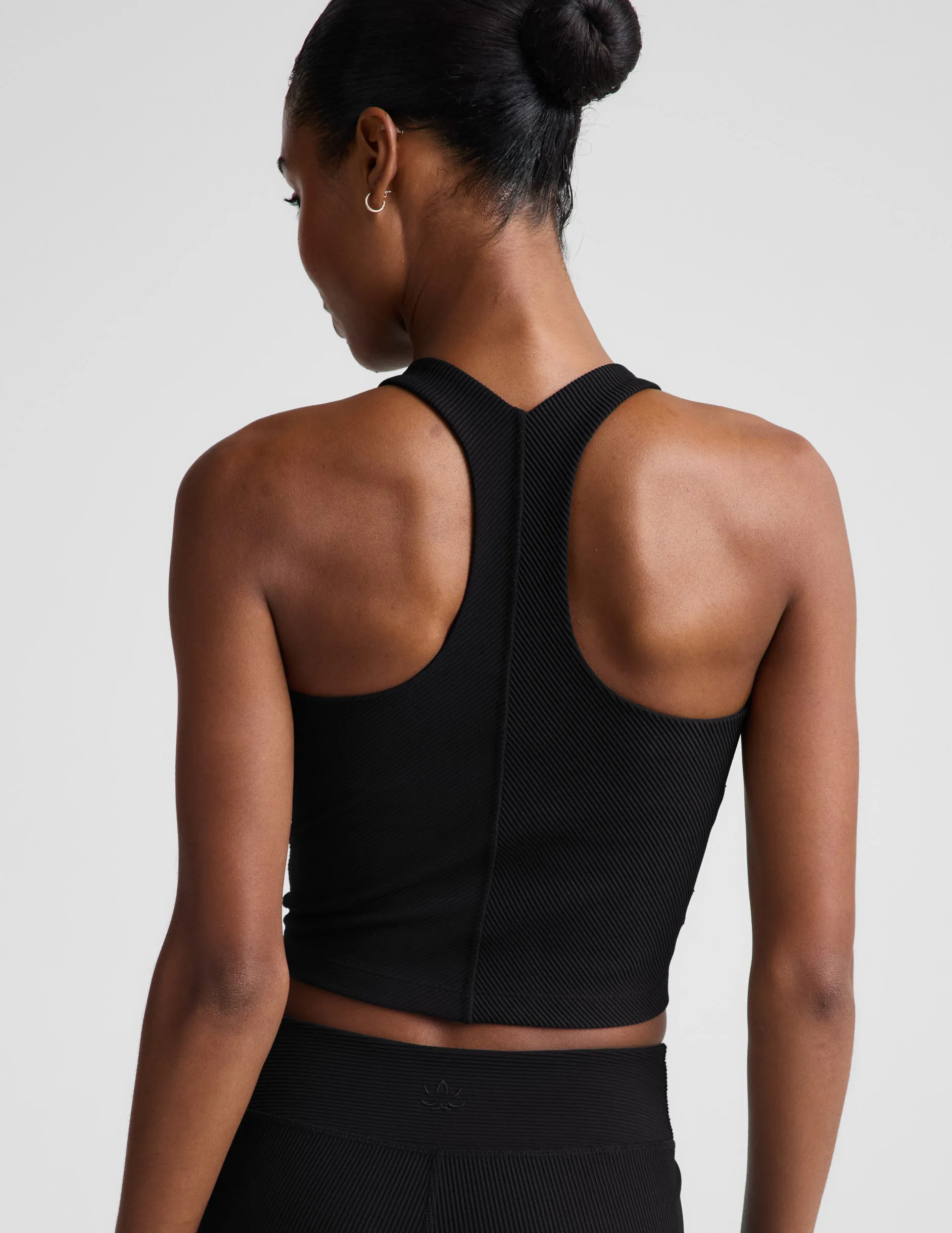 Impulse Ribbed High Neck Tank sold by Beyond Yoga product image thumbnail 3
