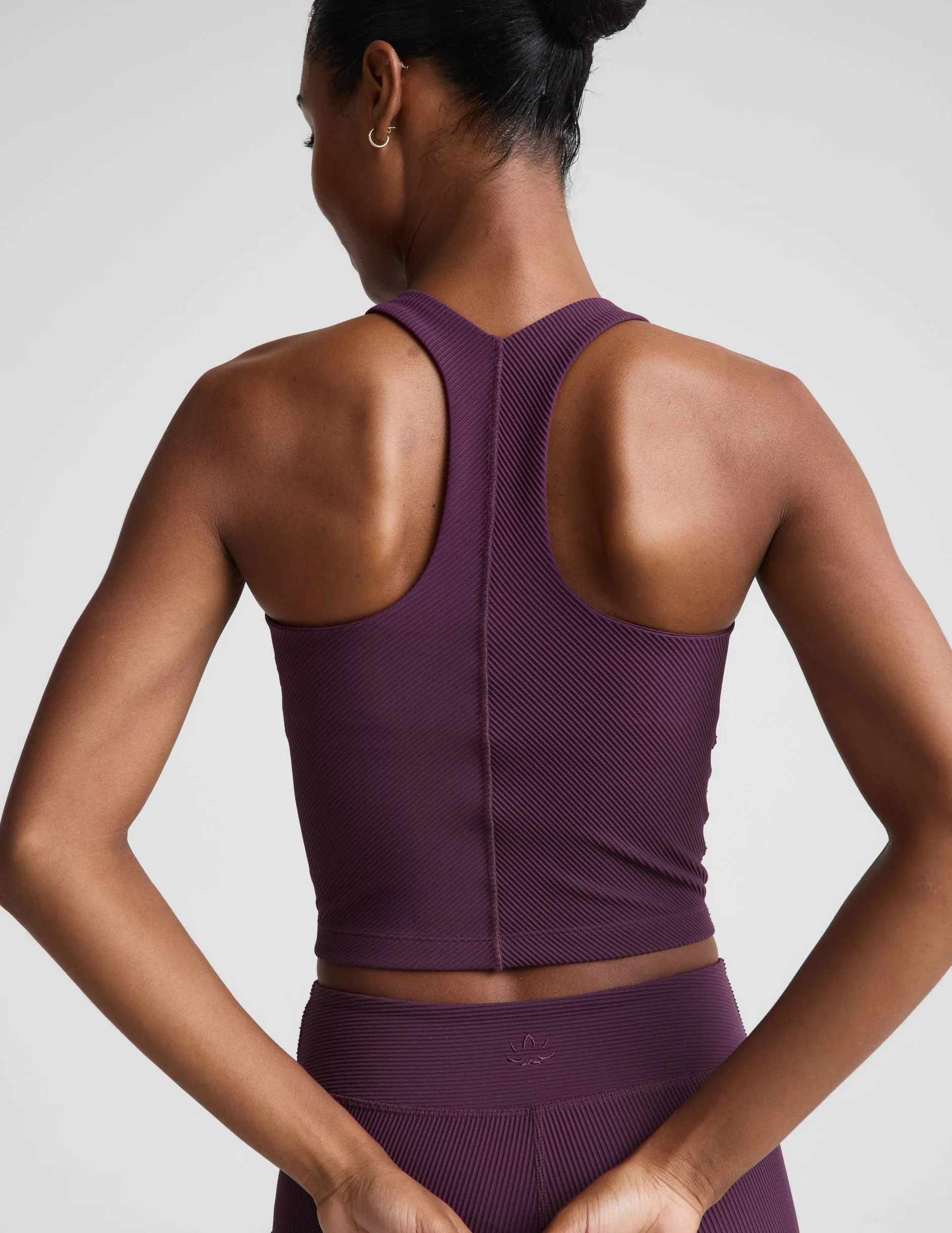 Impulse Ribbed High Neck Tank sold by Beyond Yoga product image thumbnail 3
