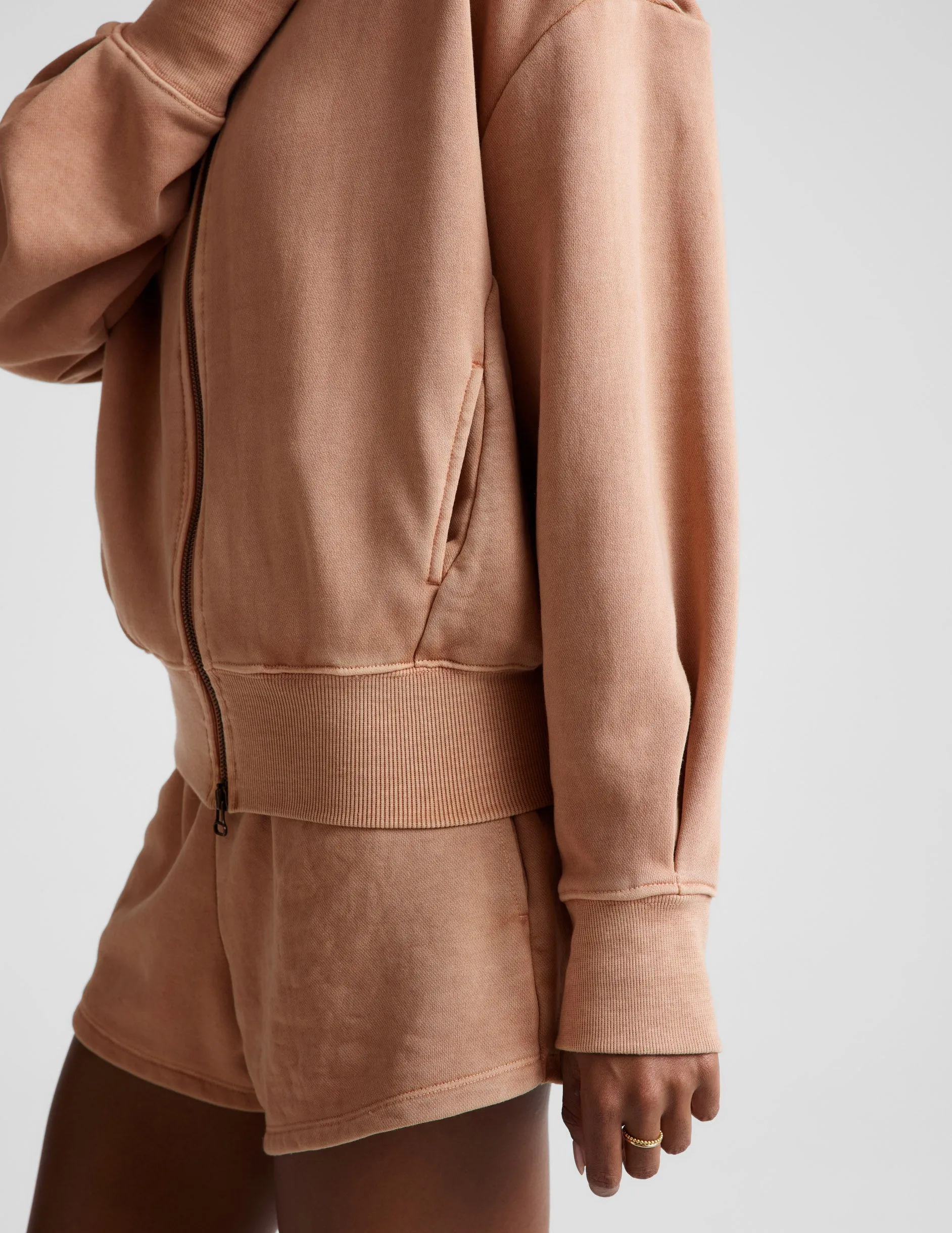 Fade Out Full Zip Hoodie sold by Beyond Yoga product image thumbnail 4