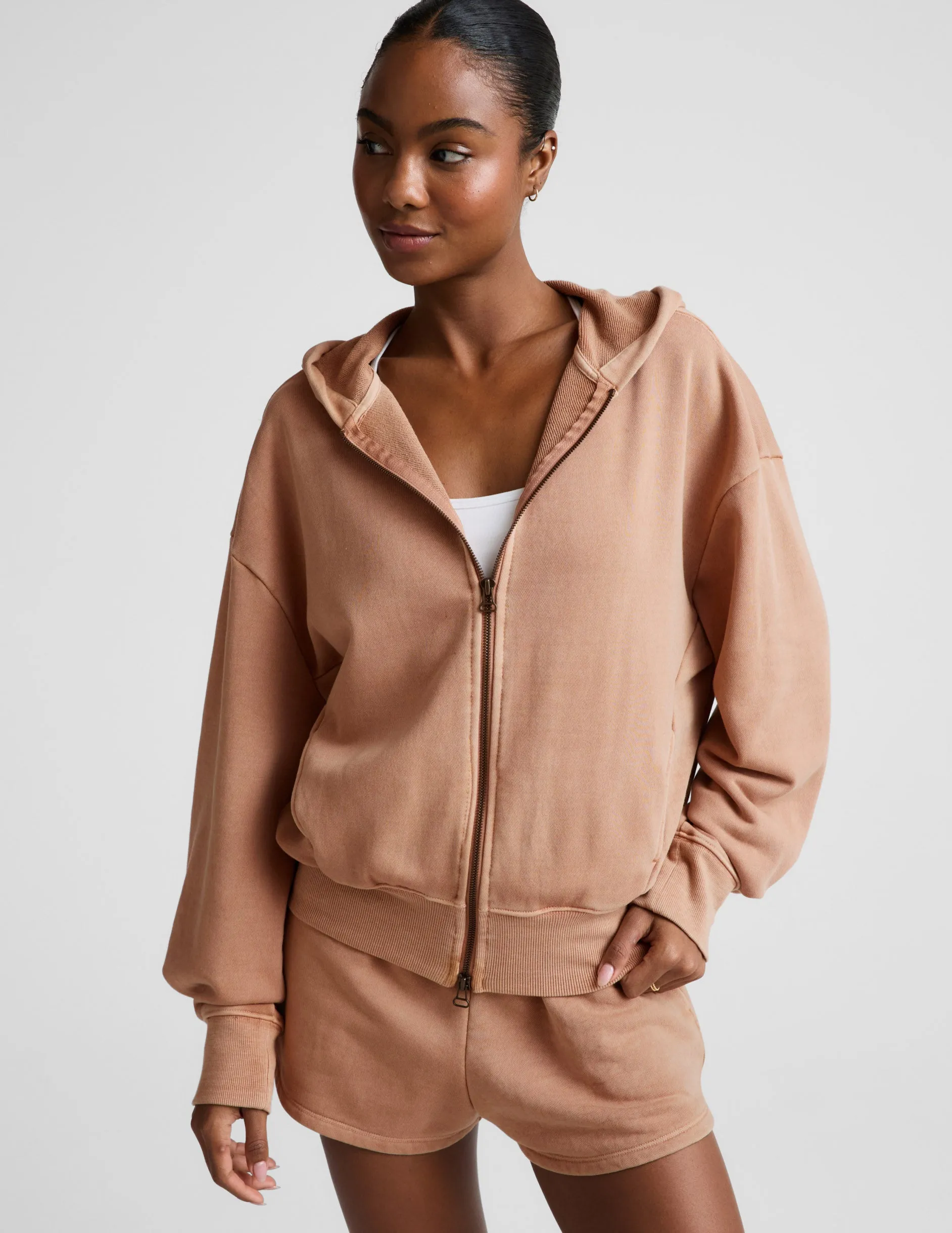 Fade Out Full Zip Hoodie sold by Beyond Yoga product image thumbnail 2