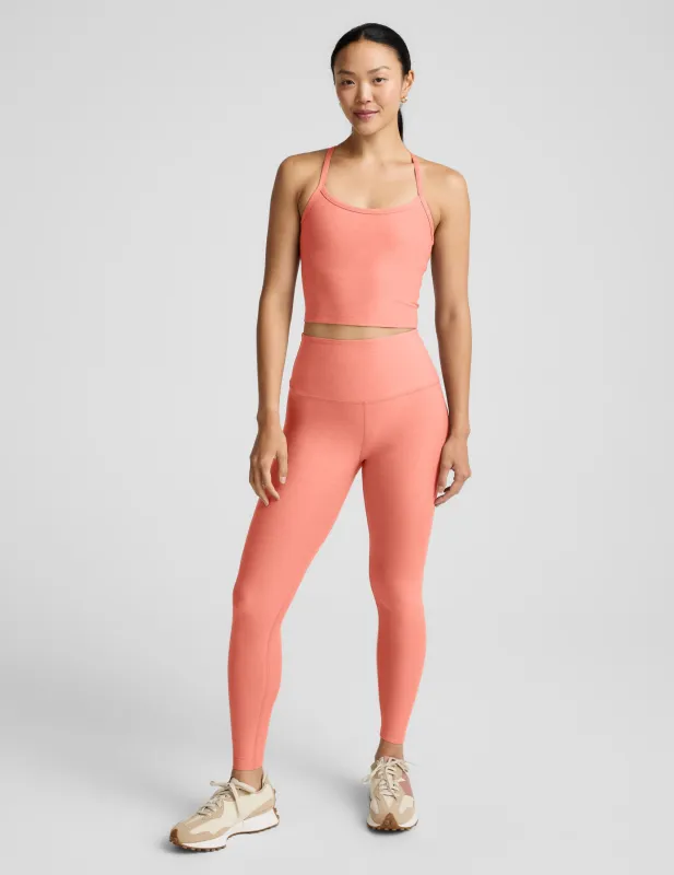 Spacedye Caught In The Midi High Waisted Legging made by Beyond Yoga