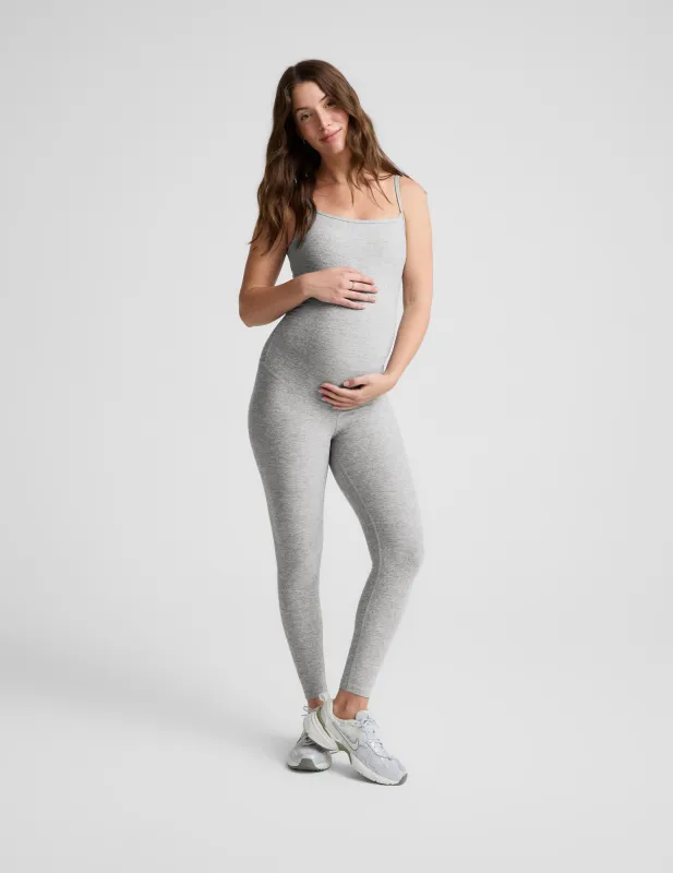 Spacedye Uplevel Maternity Jumpsuit made by Beyond Yoga