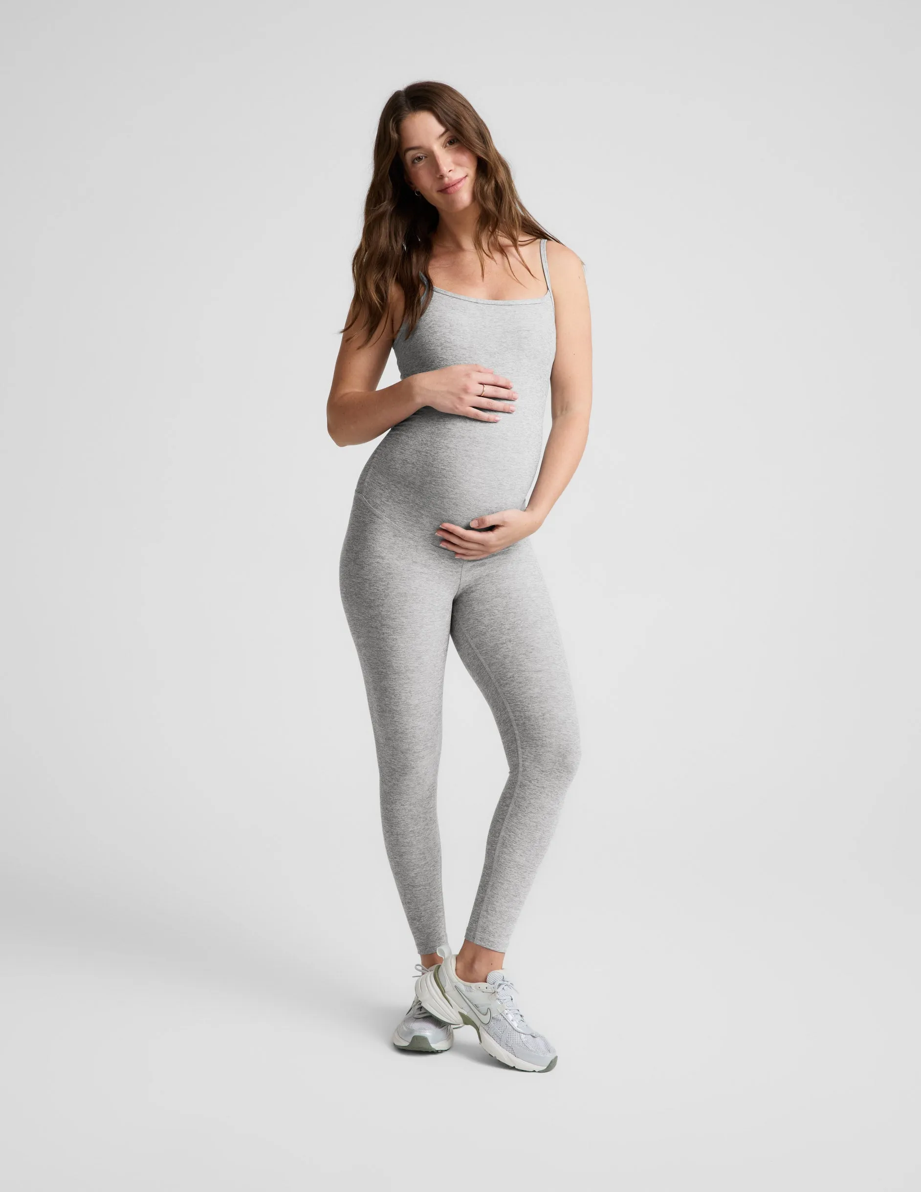 Spacedye Uplevel Maternity Jumpsuit sold by Beyond Yoga
