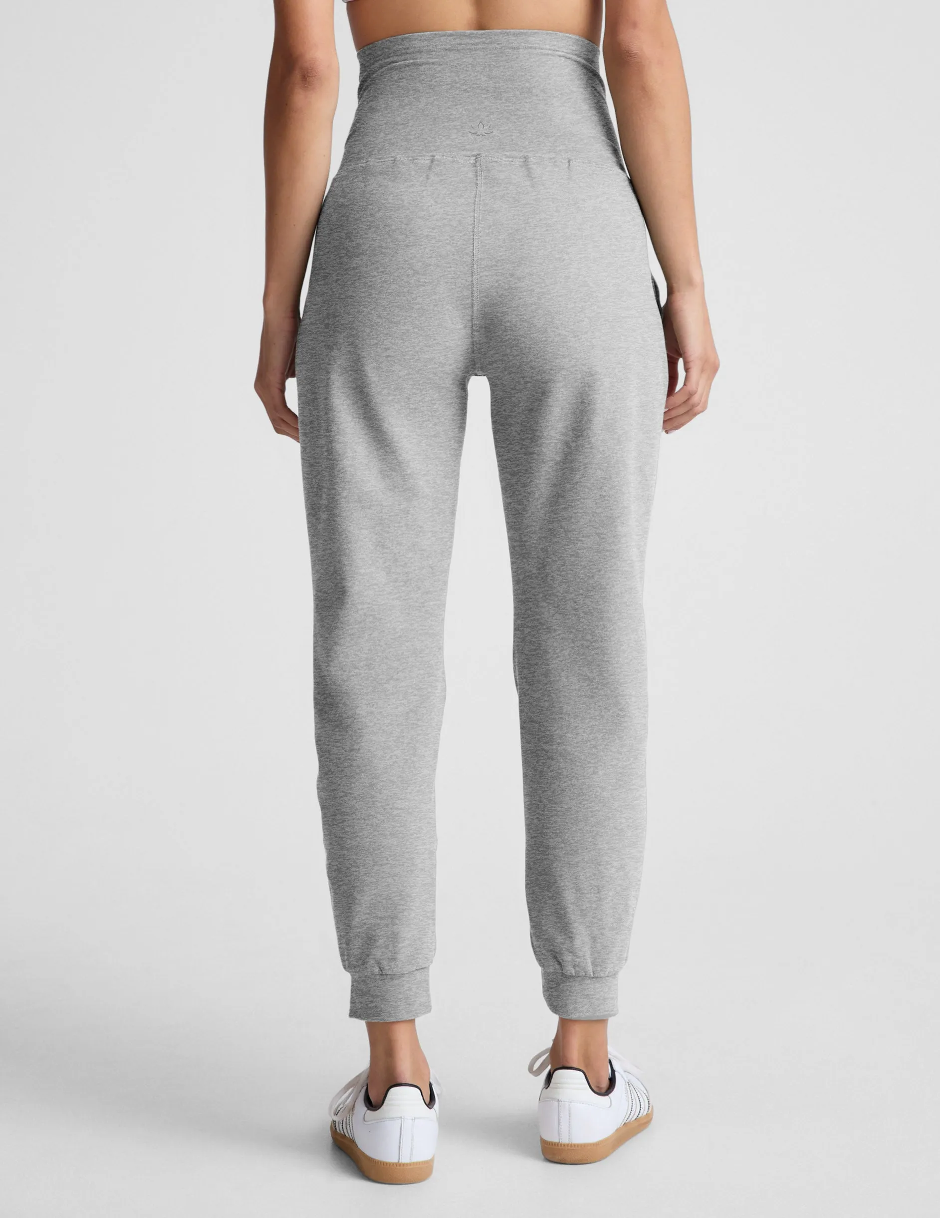 Spacedye™ Beyond the Bump Maternity Midi Jogger sold by Beyond Yoga product image thumbnail 4