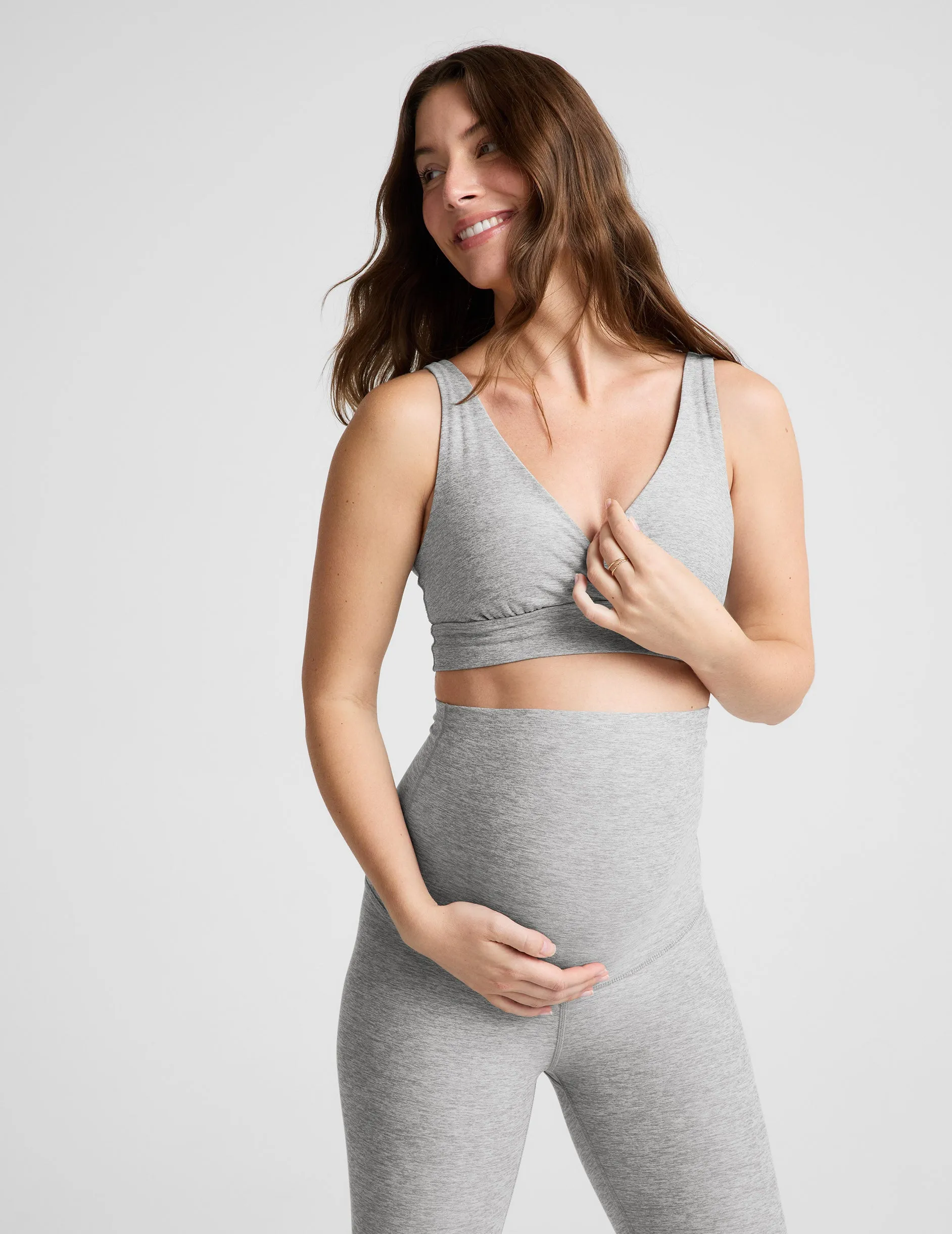 Spacedye™ Love the Bump Midi Maternity Legging sold by Beyond Yoga product image thumbnail 5