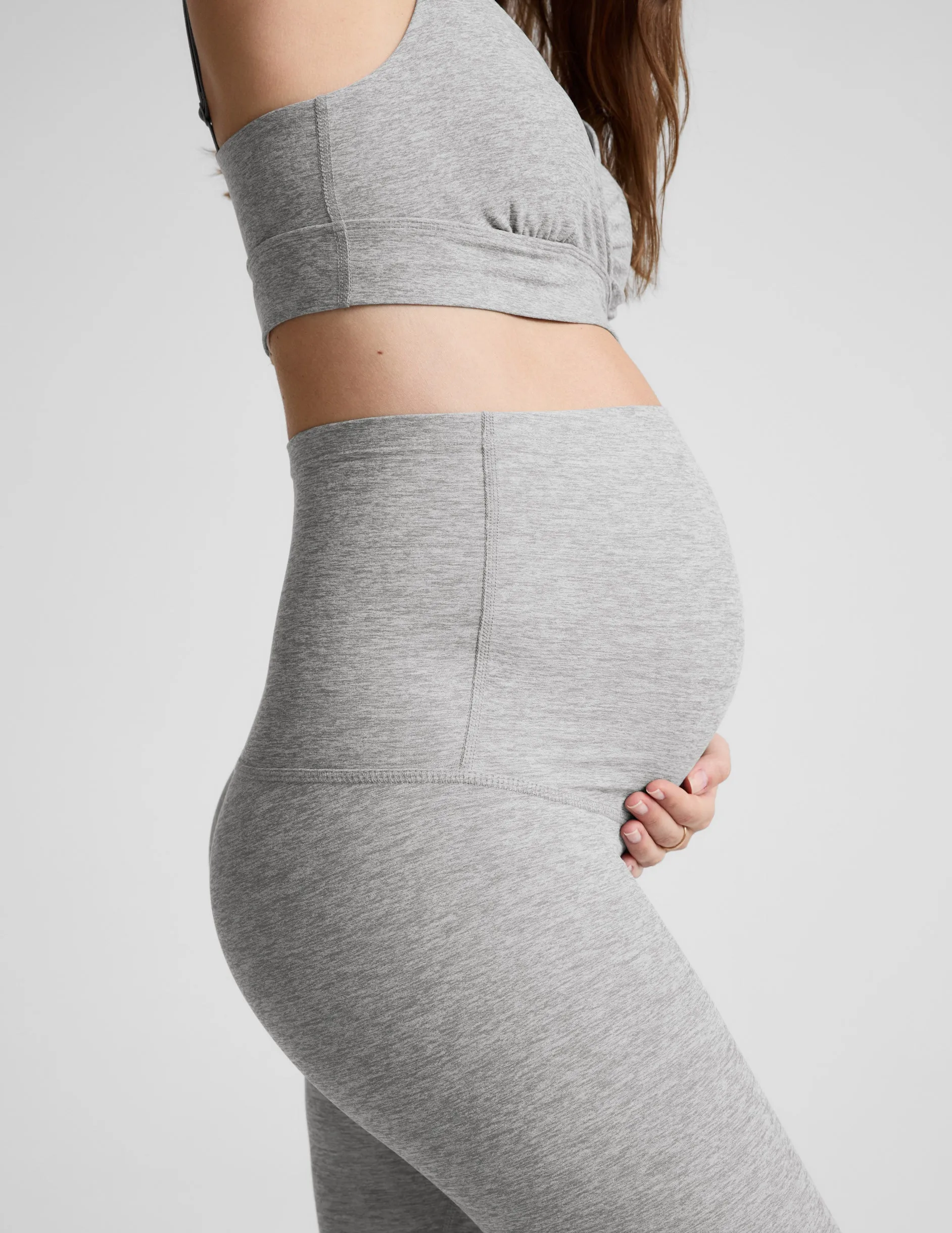 Spacedye™ Love the Bump Midi Maternity Legging sold by Beyond Yoga product image thumbnail 4