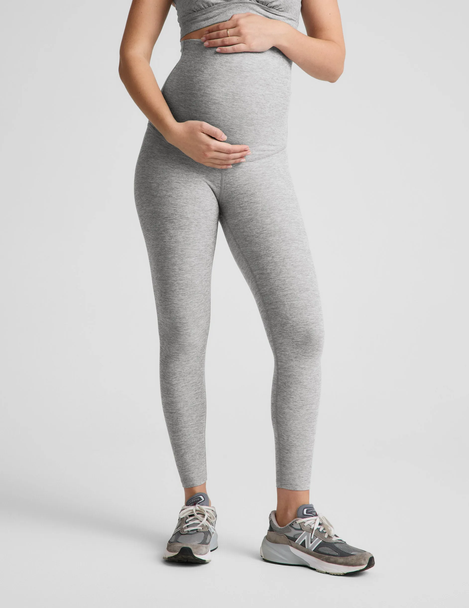 Spacedye™ Love the Bump Midi Maternity Legging sold by Beyond Yoga product image thumbnail 2