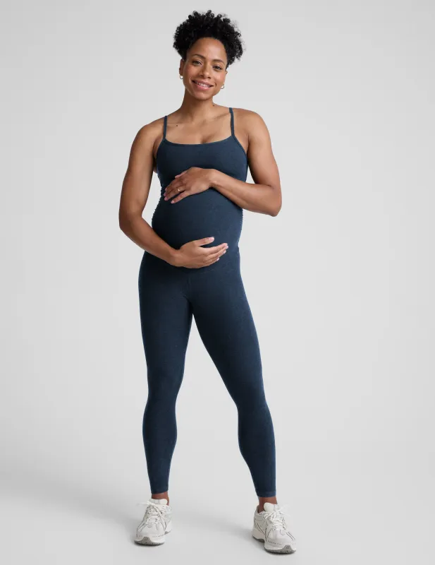 Spacedye Uplevel Maternity Jumpsuit made by Beyond Yoga
