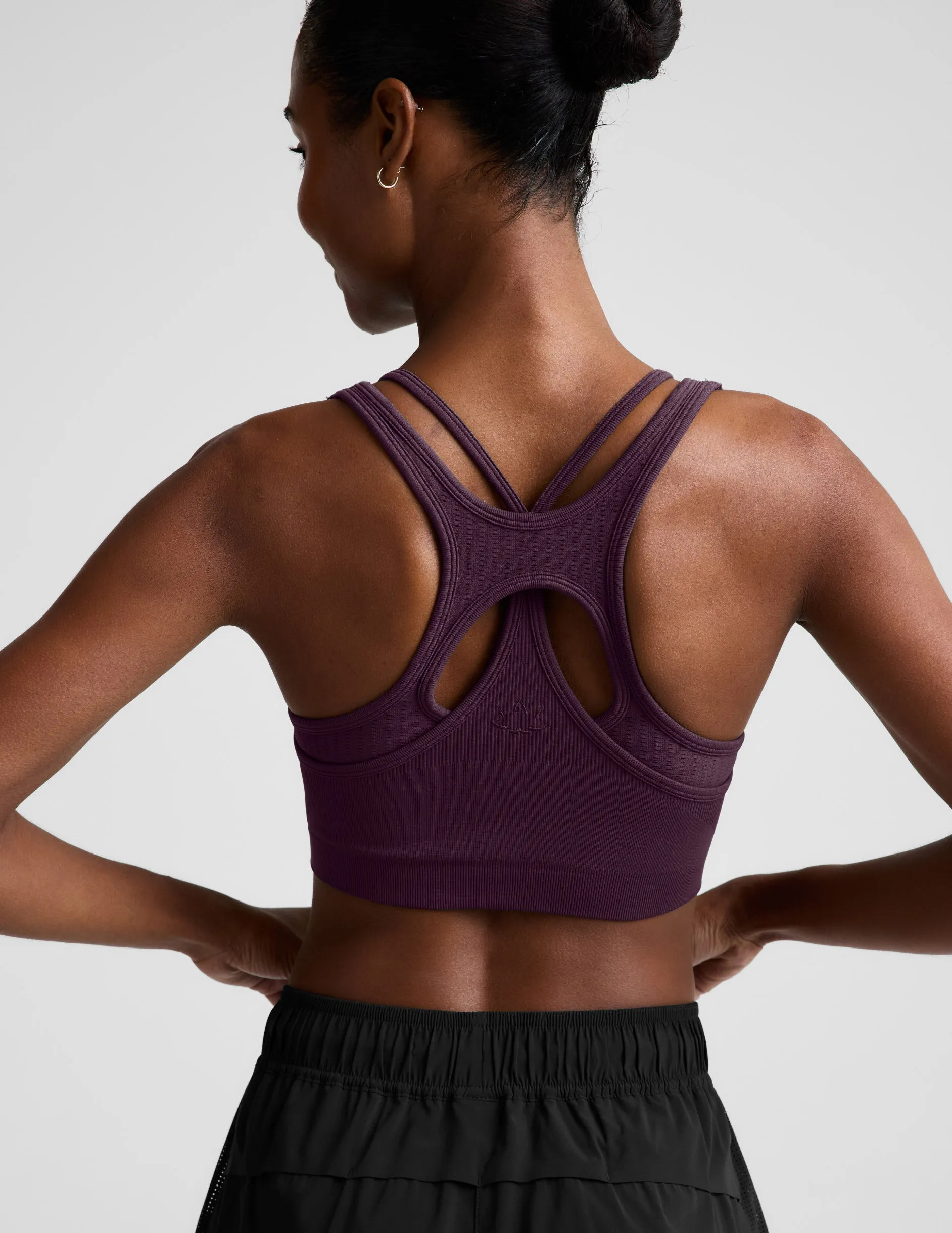 Seamless Moves Layered Bra sold by Beyond Yoga product image thumbnail 5