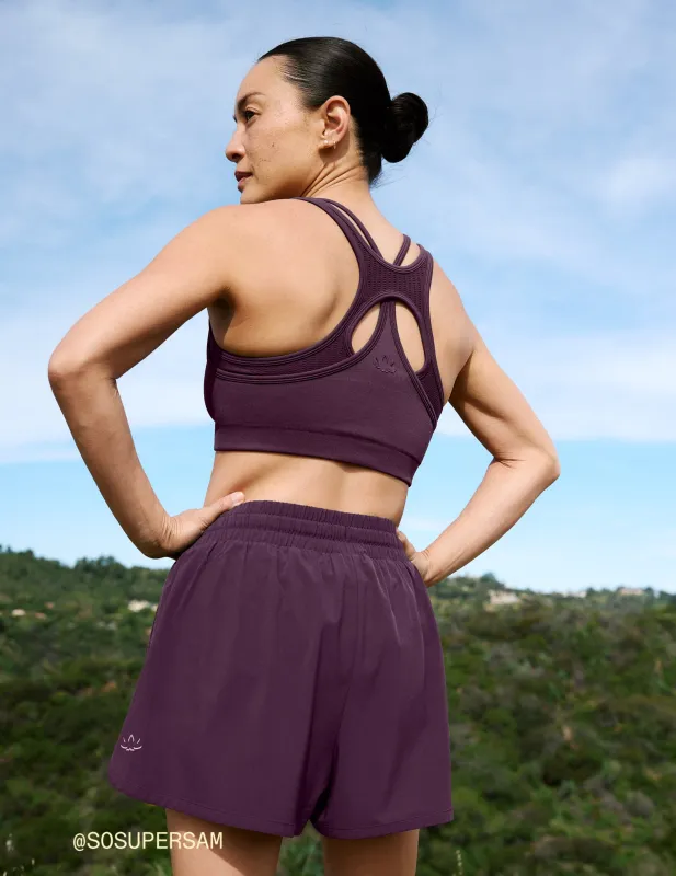 Seamless Moves Layered Bra made by Beyond Yoga