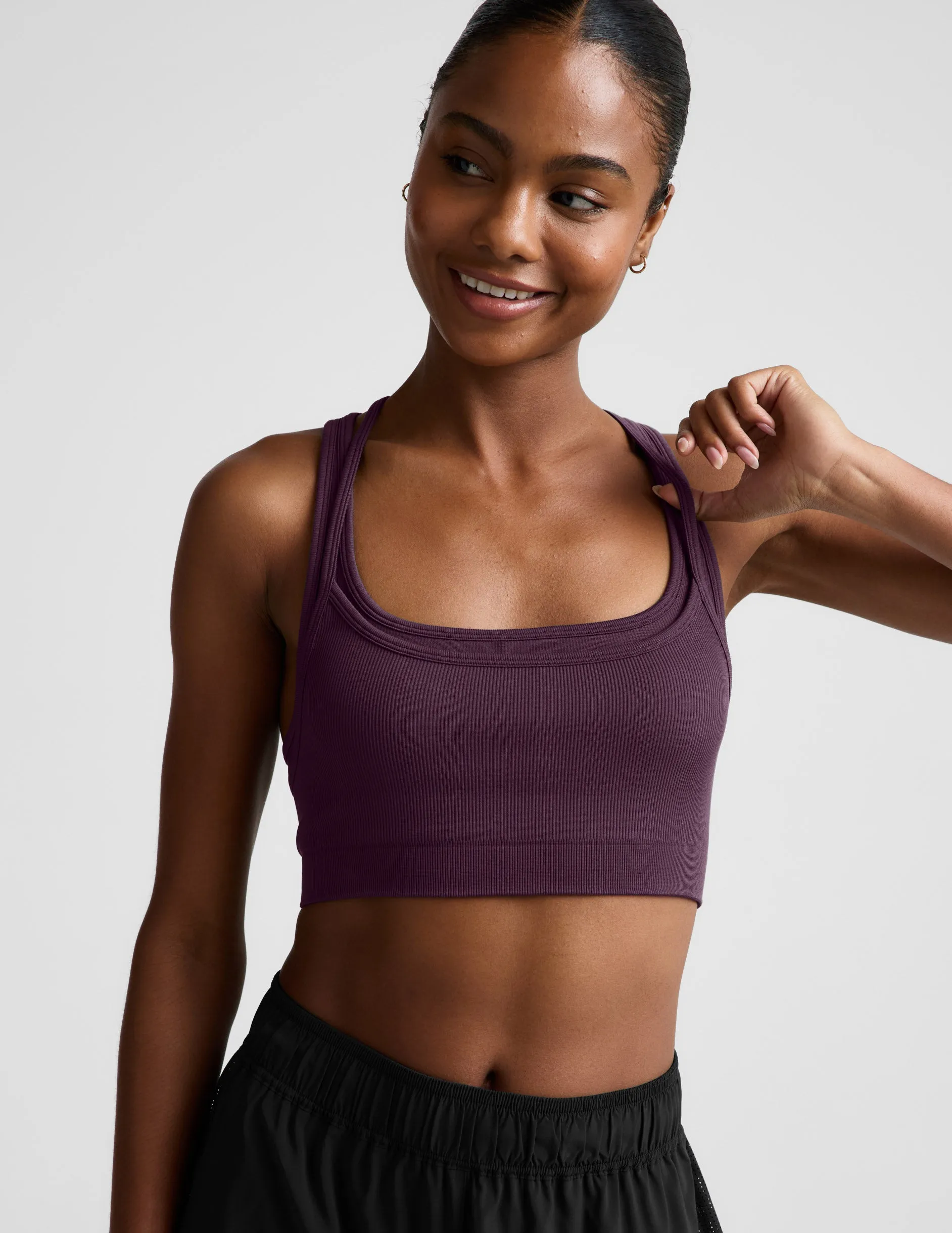 Seamless Moves Layered Bra sold by Beyond Yoga product image thumbnail 3