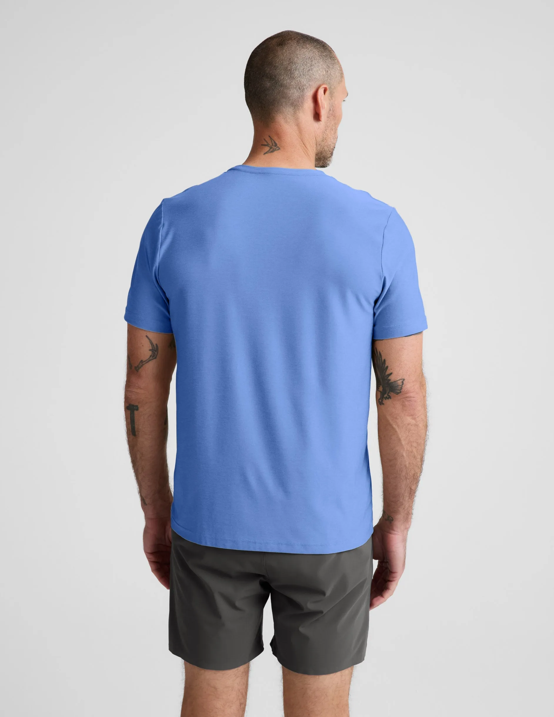 Always Beyond Men's Crew Tee 2.0 sold by Beyond Yoga product image thumbnail 2
