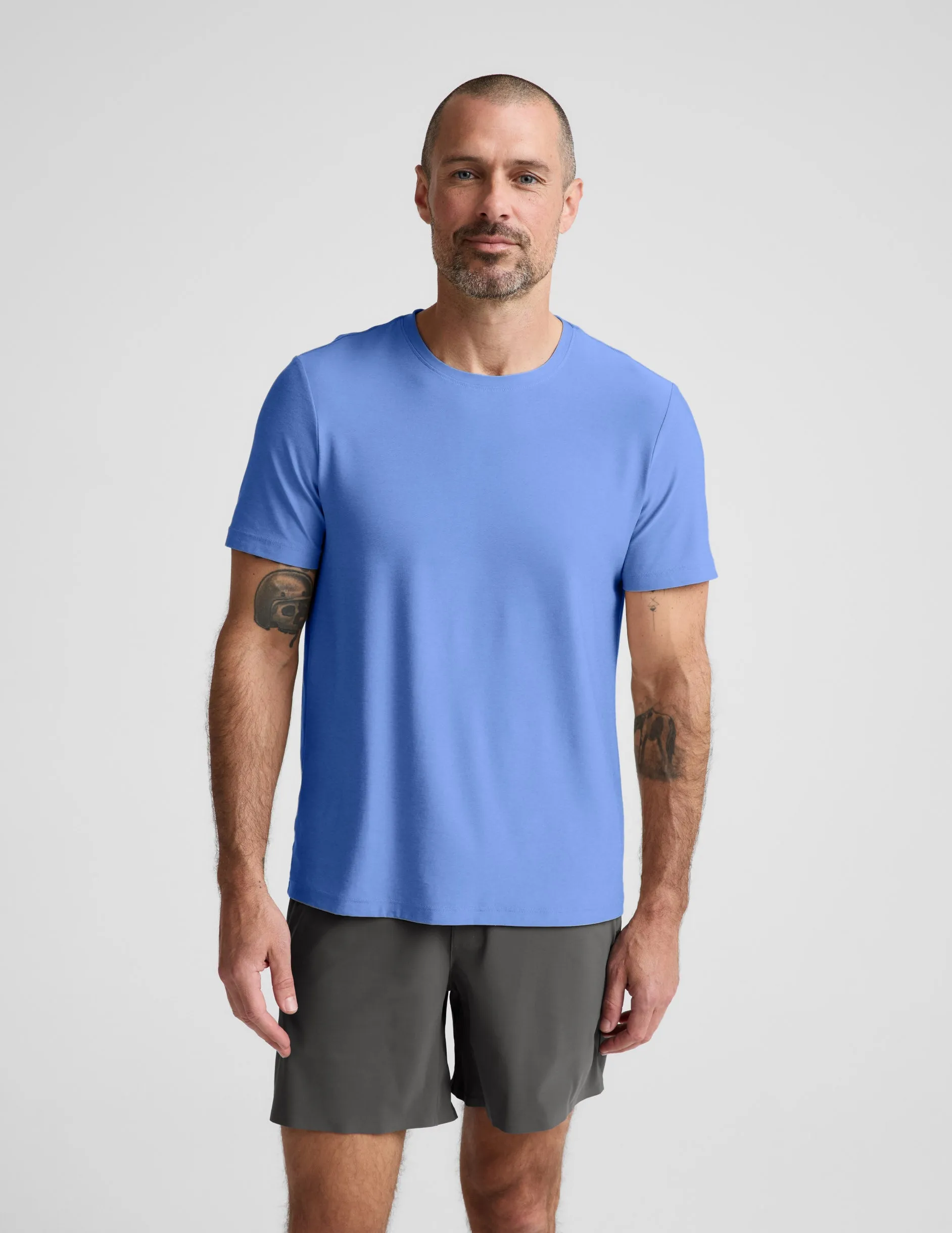 Always Beyond Men's Crew Tee 2.0 sold by Beyond Yoga