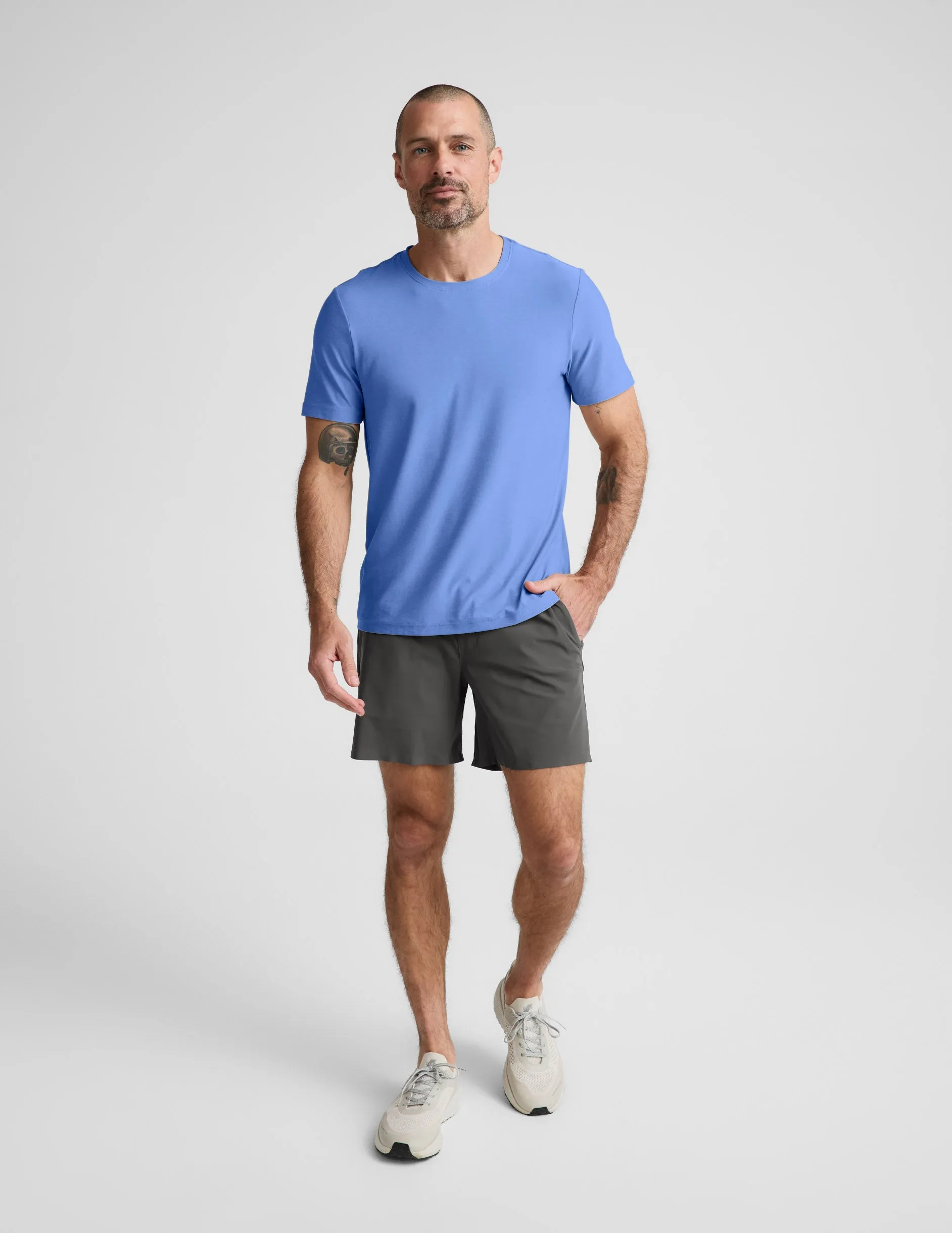 Always Beyond Men's Crew Tee 2.0 sold by Beyond Yoga product image thumbnail 3