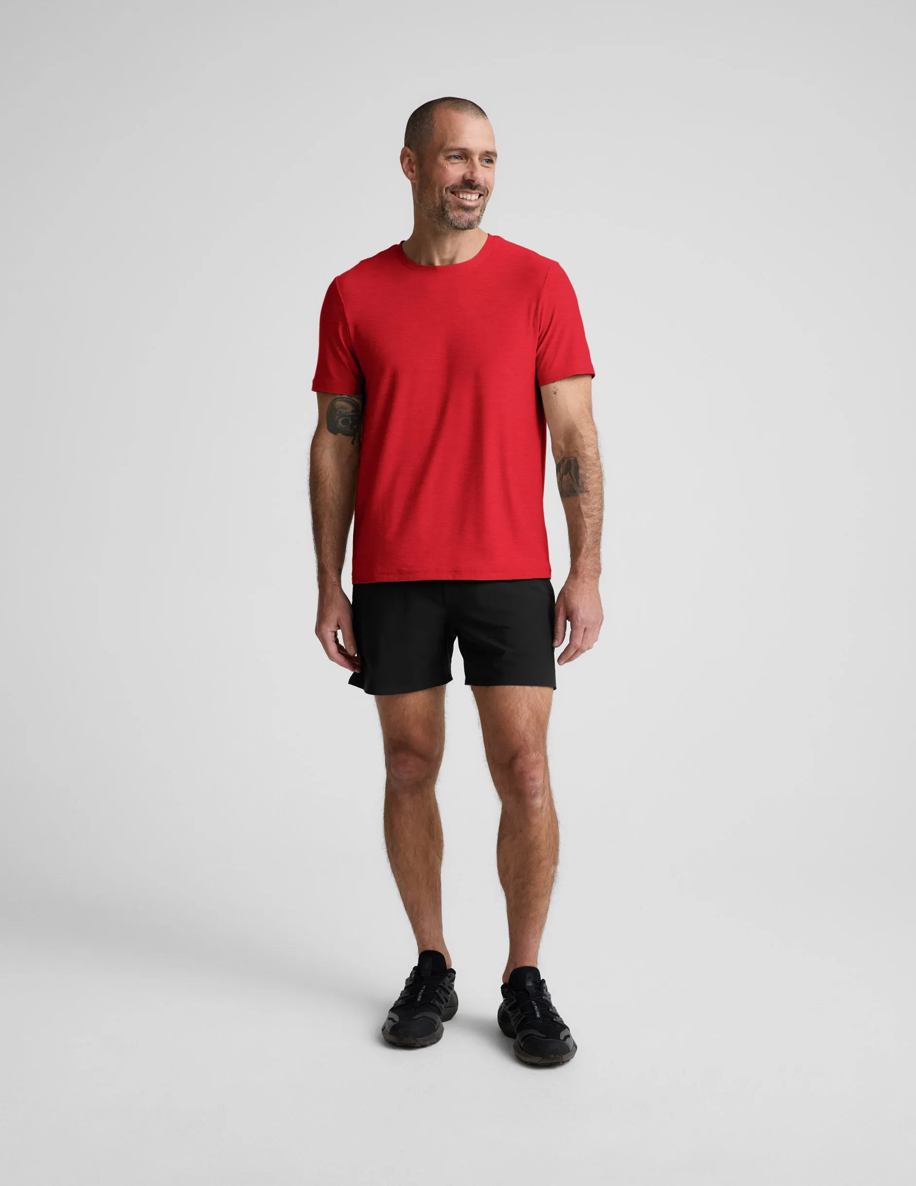 Always Beyond Men's Crew Tee 2.0 sold by Beyond Yoga product image thumbnail 3