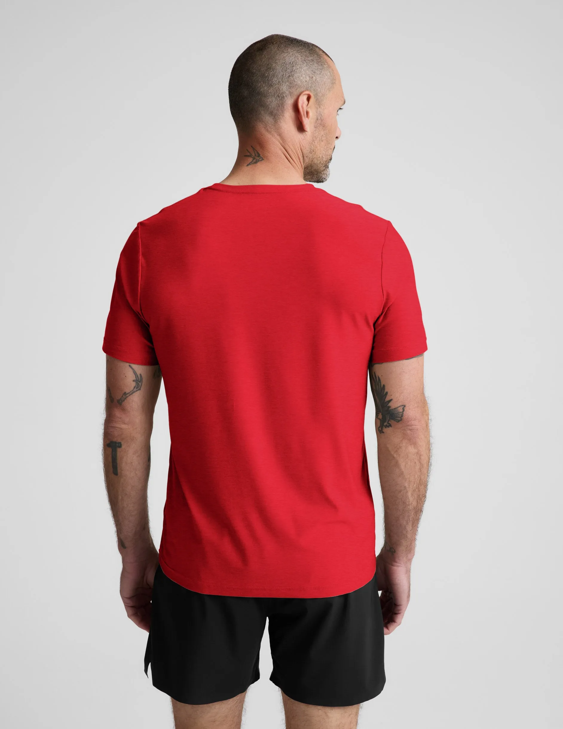 Always Beyond Men's Crew Tee 2.0 sold by Beyond Yoga product image thumbnail 2