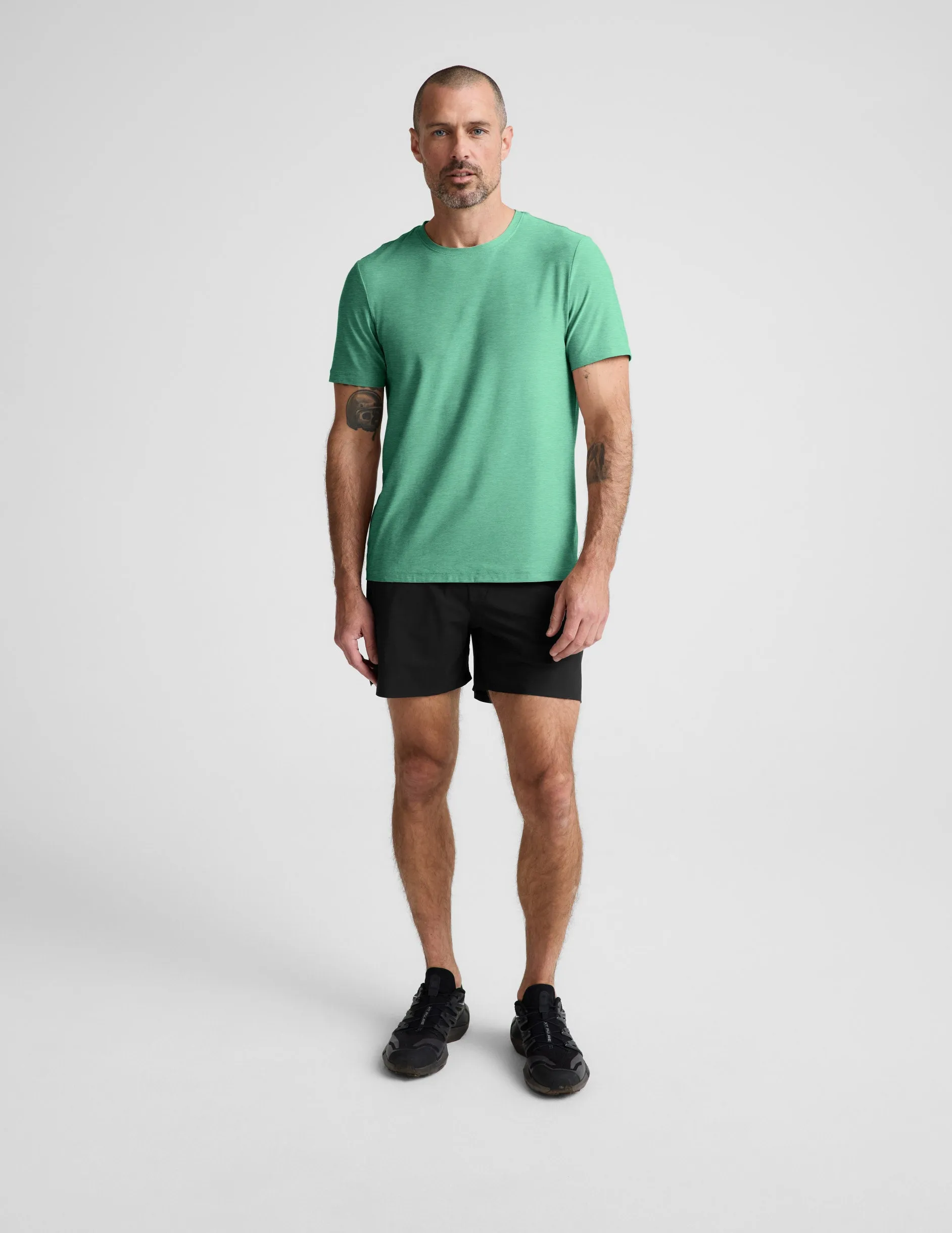 Always Beyond Men's Crew Tee 2.0 sold by Beyond Yoga product image thumbnail 2