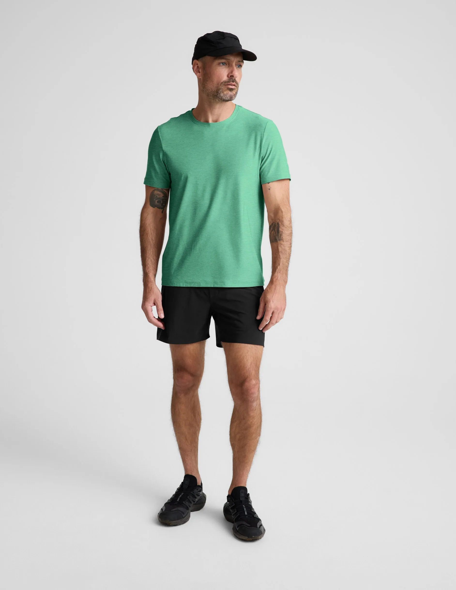 Always Beyond Men's Crew Tee 2.0 sold by Beyond Yoga product image thumbnail 5