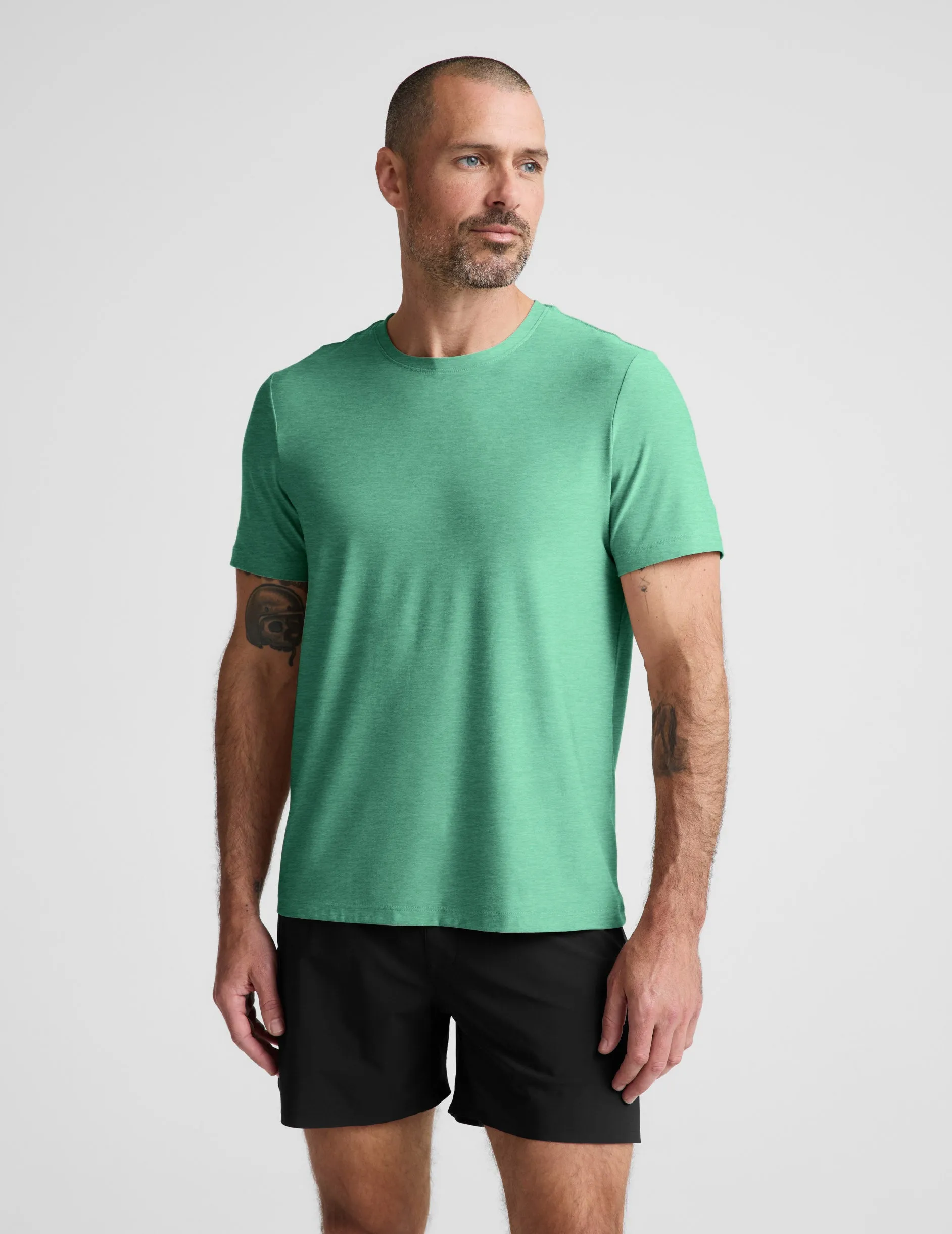 Always Beyond Men's Crew Tee 2.0 sold by Beyond Yoga product image thumbnail 3