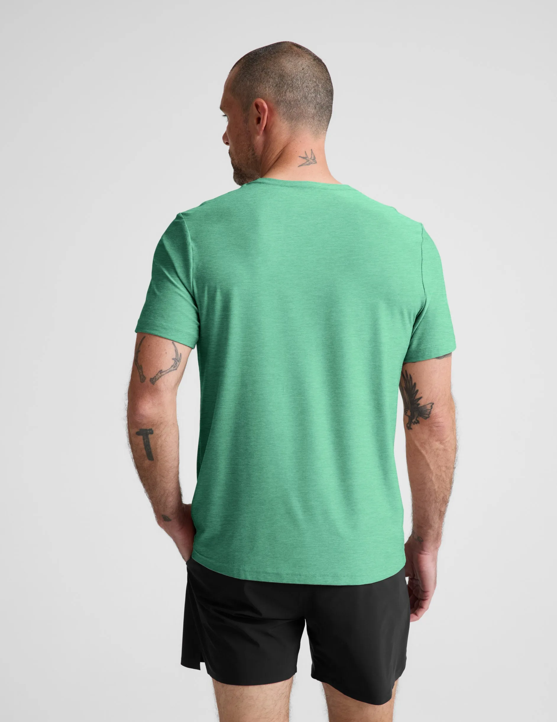 Always Beyond Men's Crew Tee 2.0 sold by Beyond Yoga product image thumbnail 4