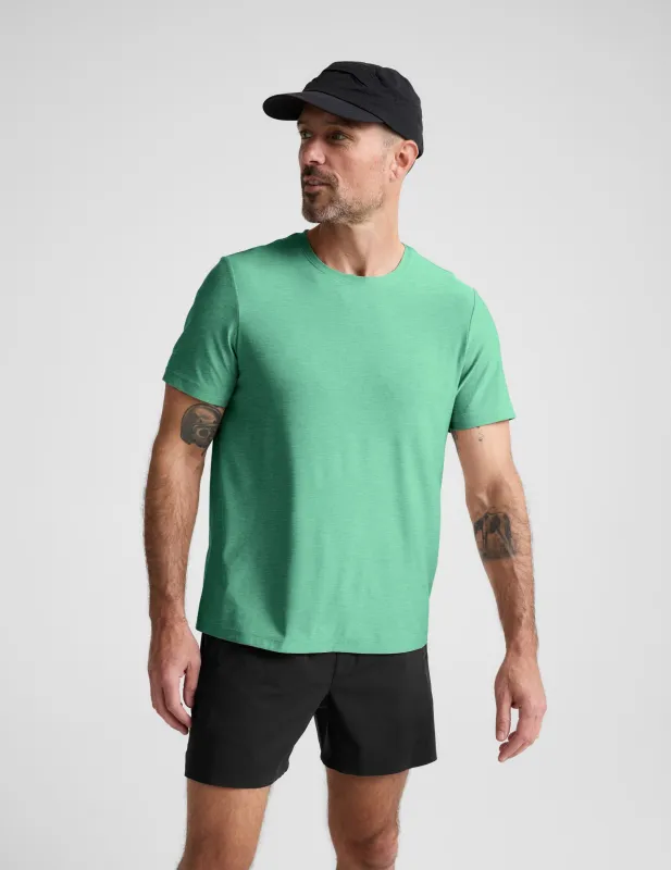 Always Beyond Men's Crew Tee 2.0 made by Beyond Yoga