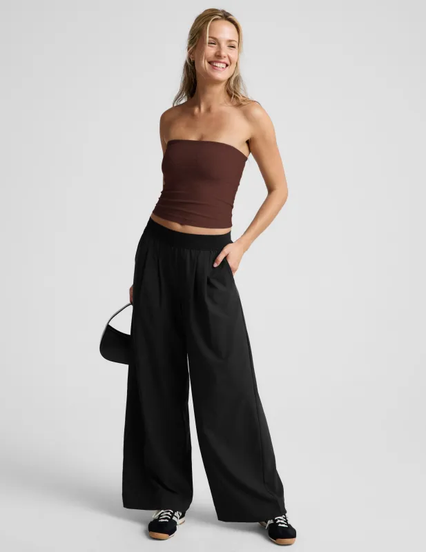 Spacedye™ Strapless Top made by Beyond Yoga